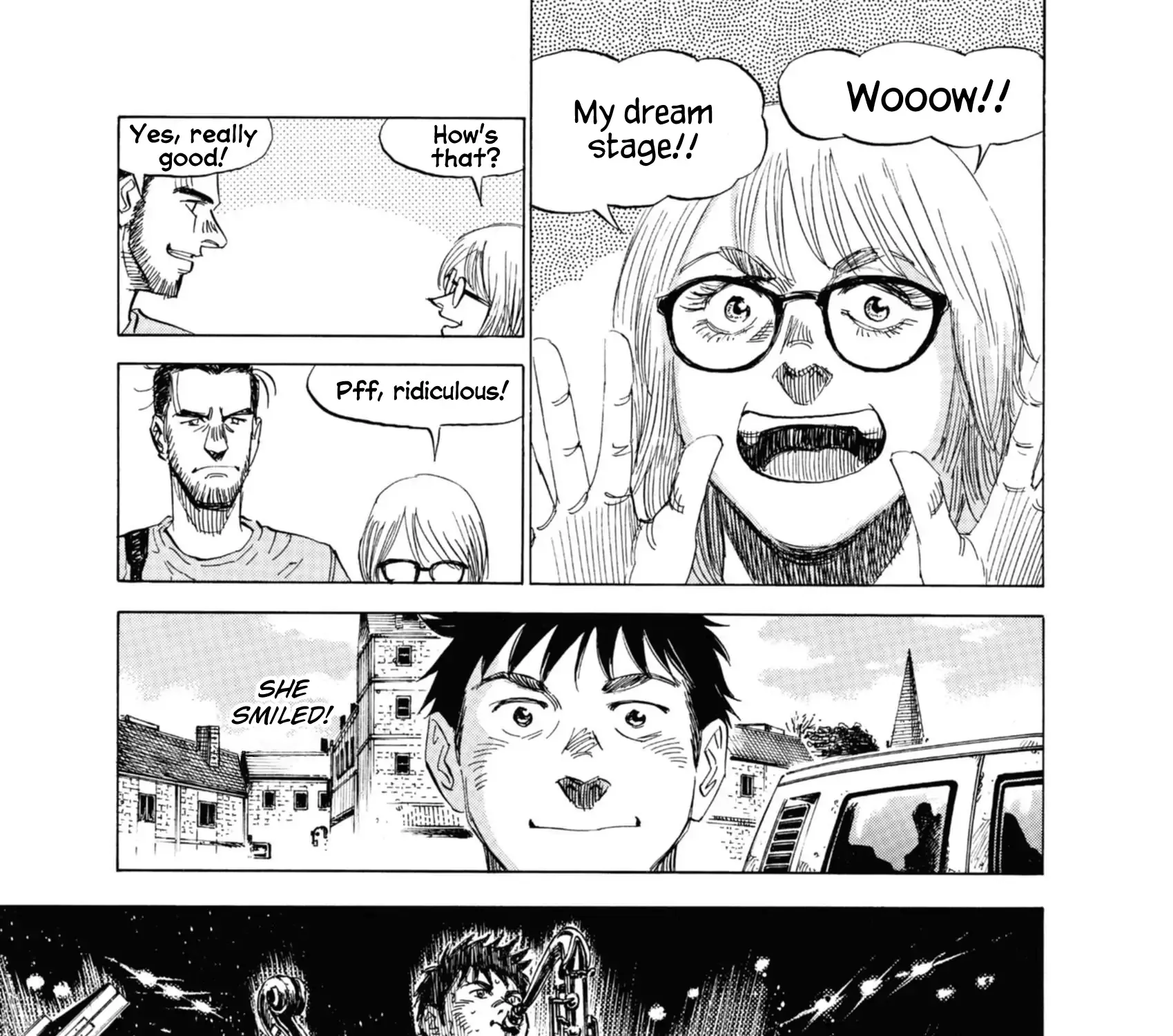 Read Blue Giant Supreme chapter 59 image 21 on Lezhin