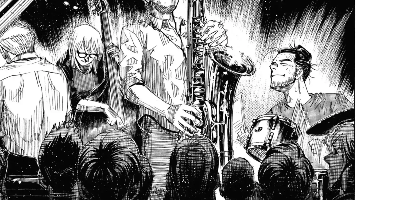 Read Blue Giant Supreme chapter 59 image 22 on Lezhin