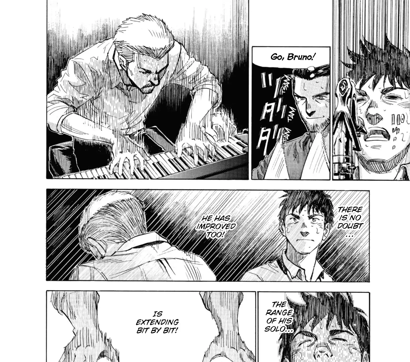 Read Blue Giant Supreme chapter 59 image 23 on Lezhin