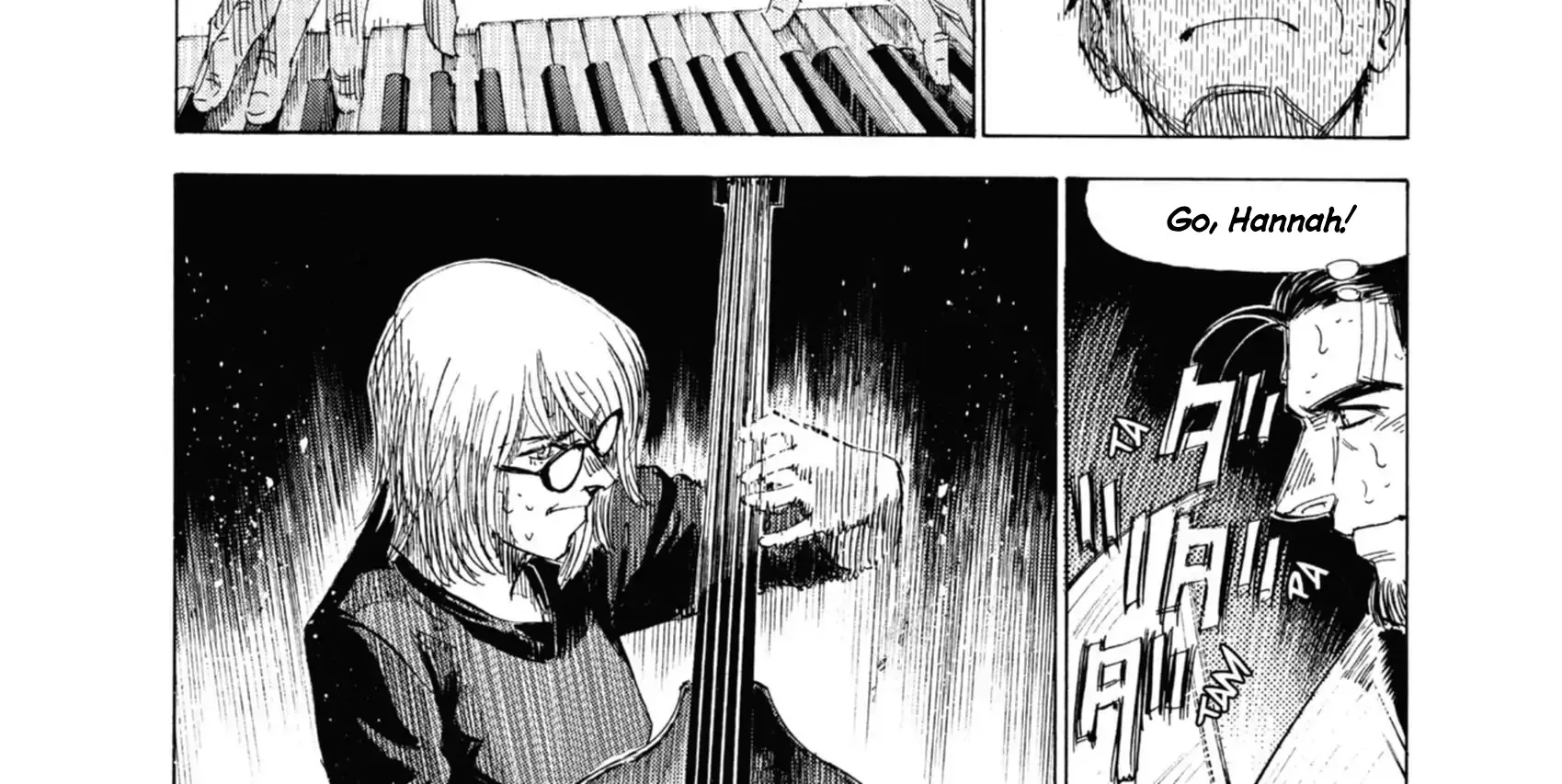 Read Blue Giant Supreme chapter 59 image 24 on Lezhin
