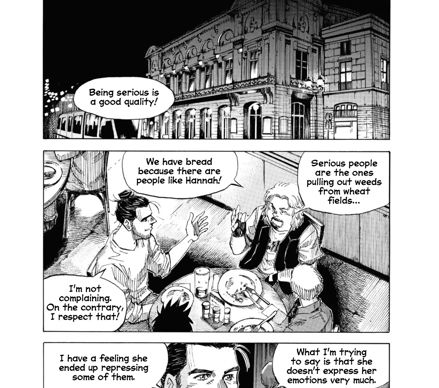 Read Blue Giant Supreme chapter 59 image 25 on Lezhin