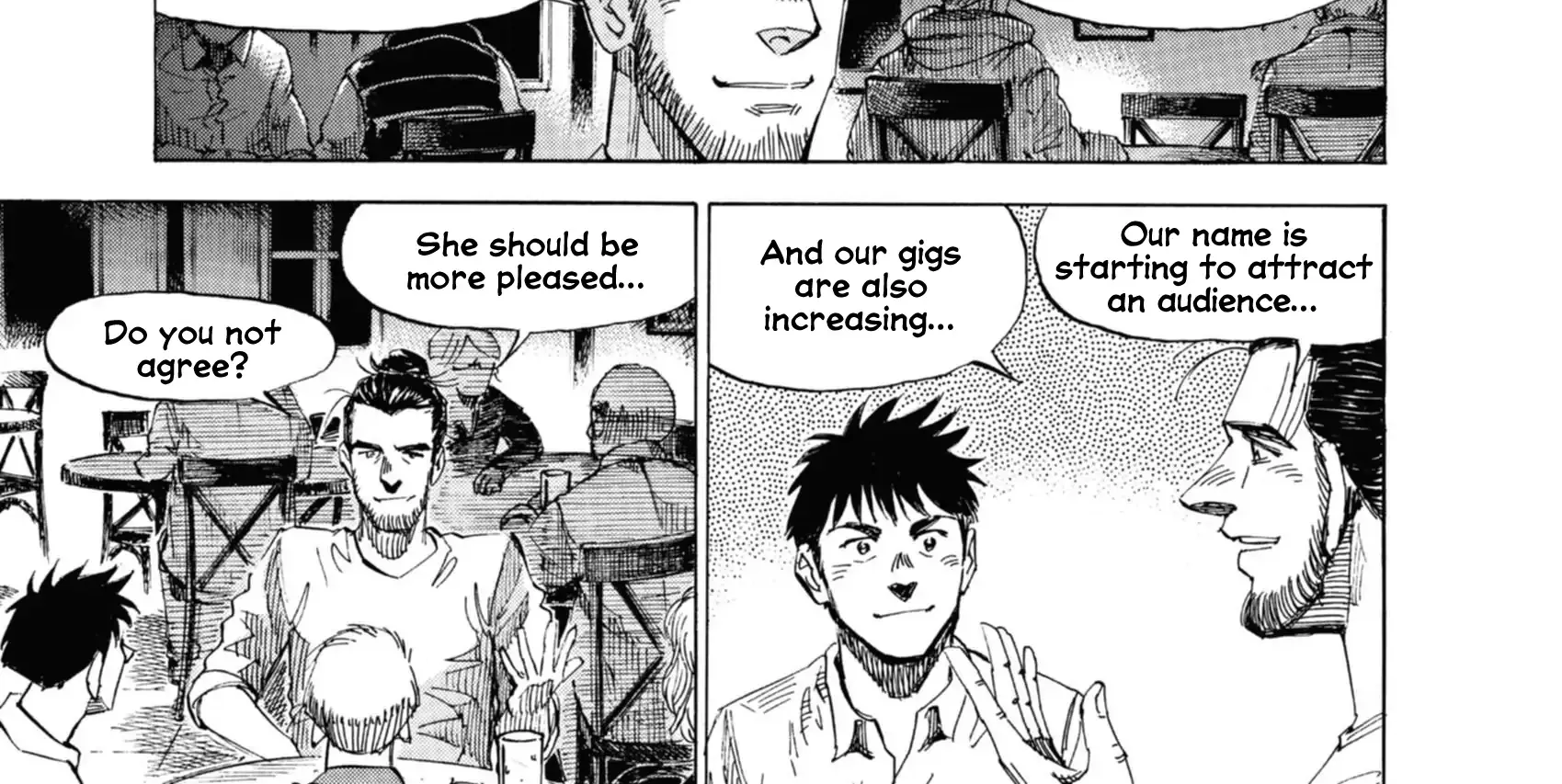 Read Blue Giant Supreme chapter 59 image 26 on Lezhin