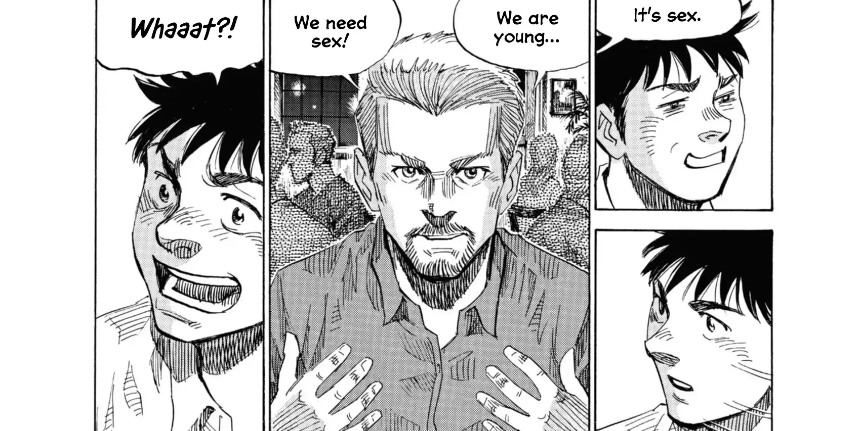 Read Blue Giant Supreme chapter 59 image 28 on Lezhin