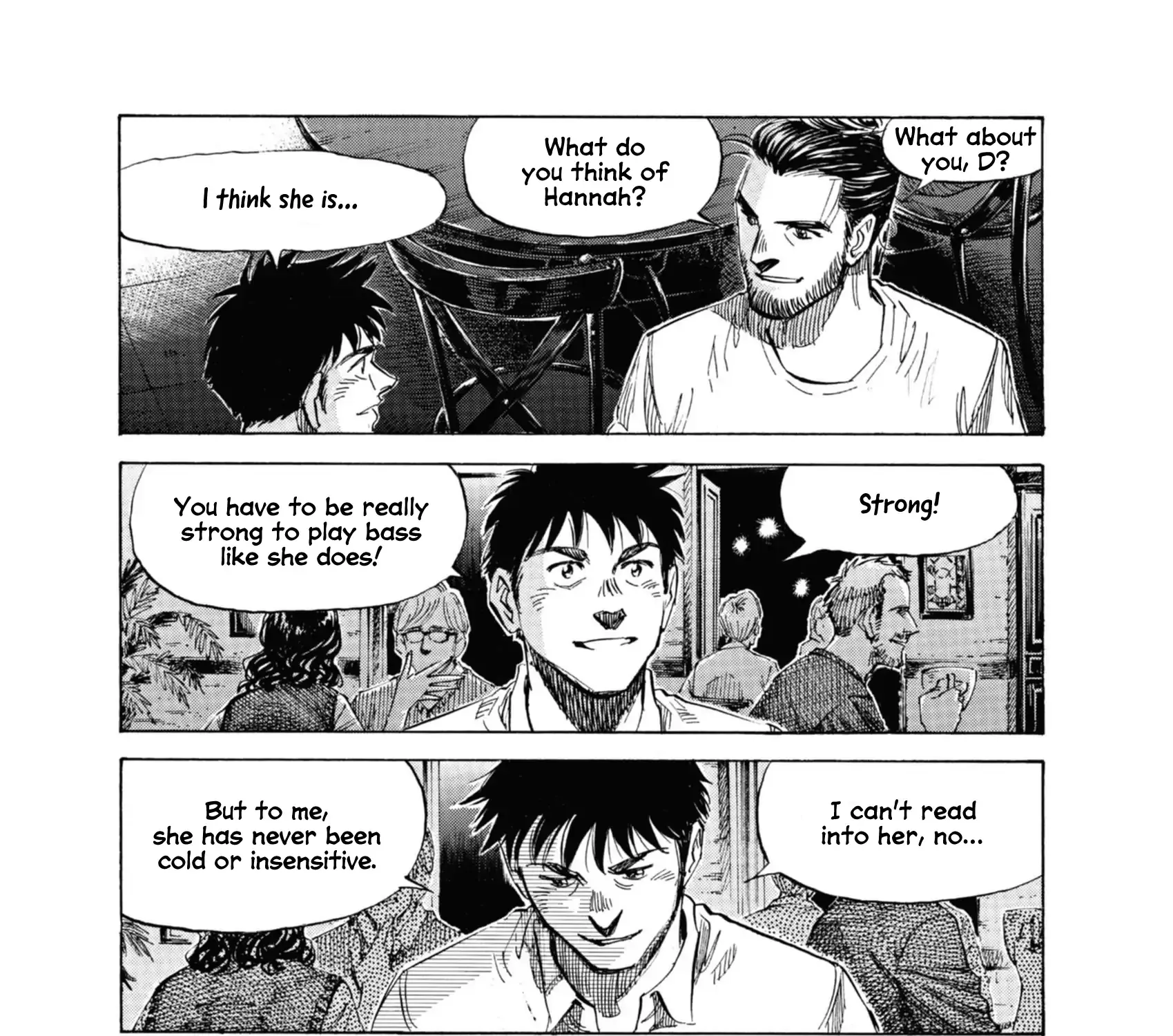 Read Blue Giant Supreme chapter 59 image 29 on Lezhin
