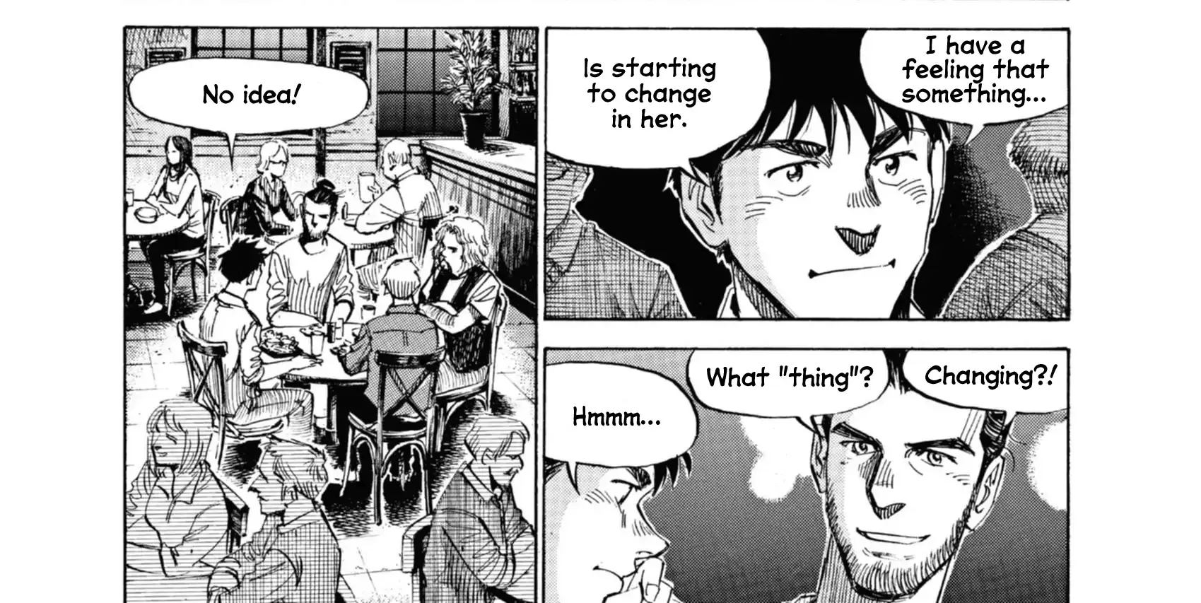 Read Blue Giant Supreme chapter 59 image 30 on Lezhin