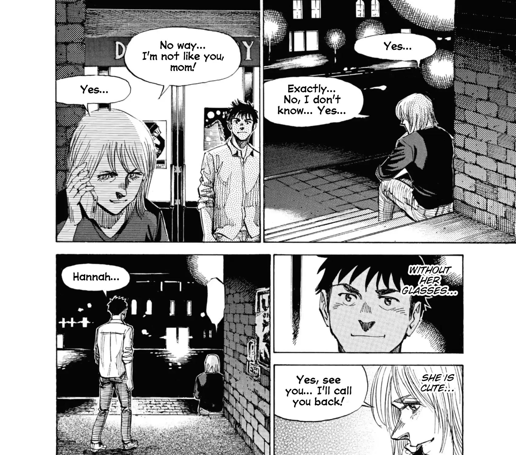 Read Blue Giant Supreme chapter 59 image 31 on Lezhin