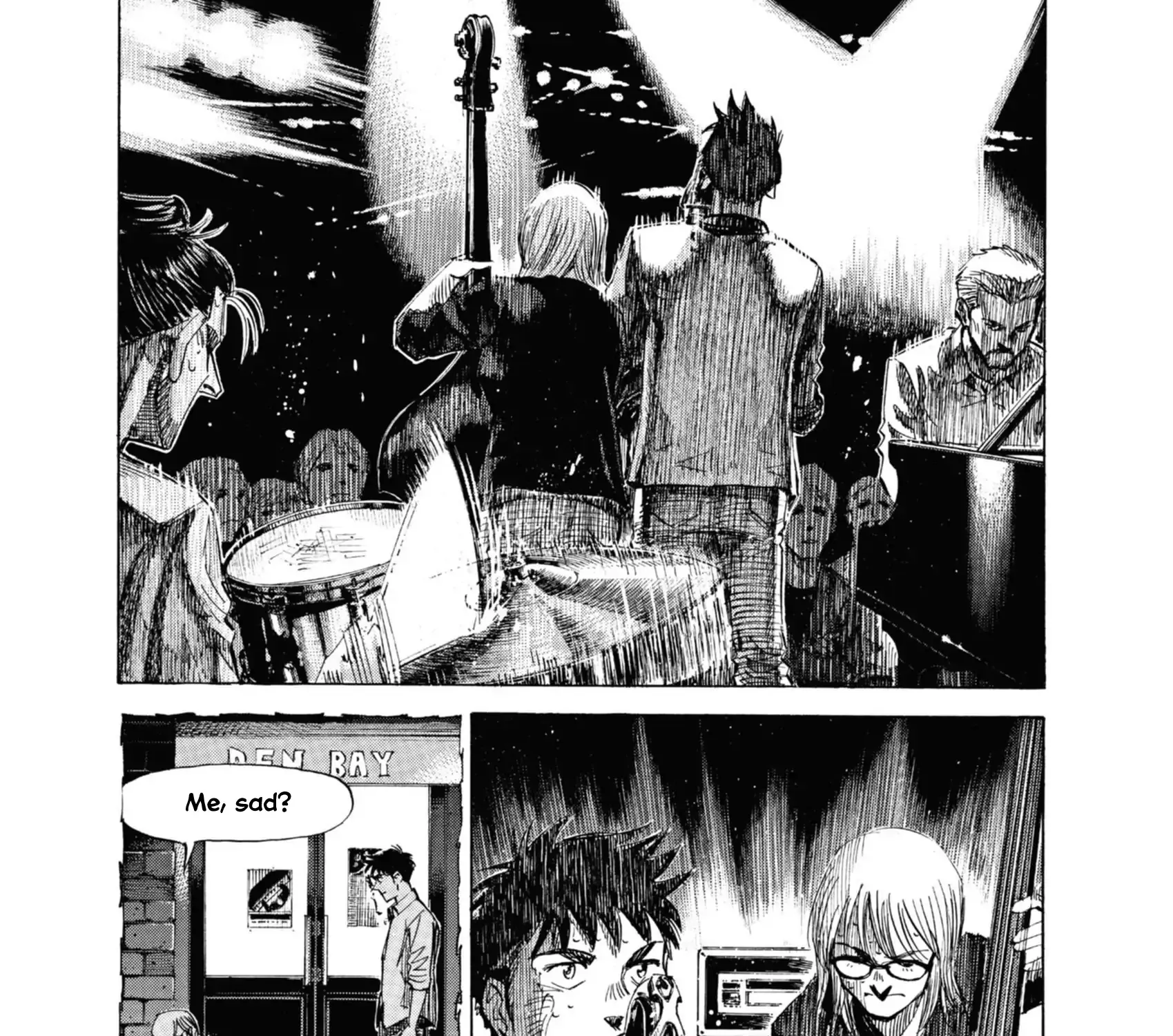 Read Blue Giant Supreme chapter 59 image 33 on Lezhin