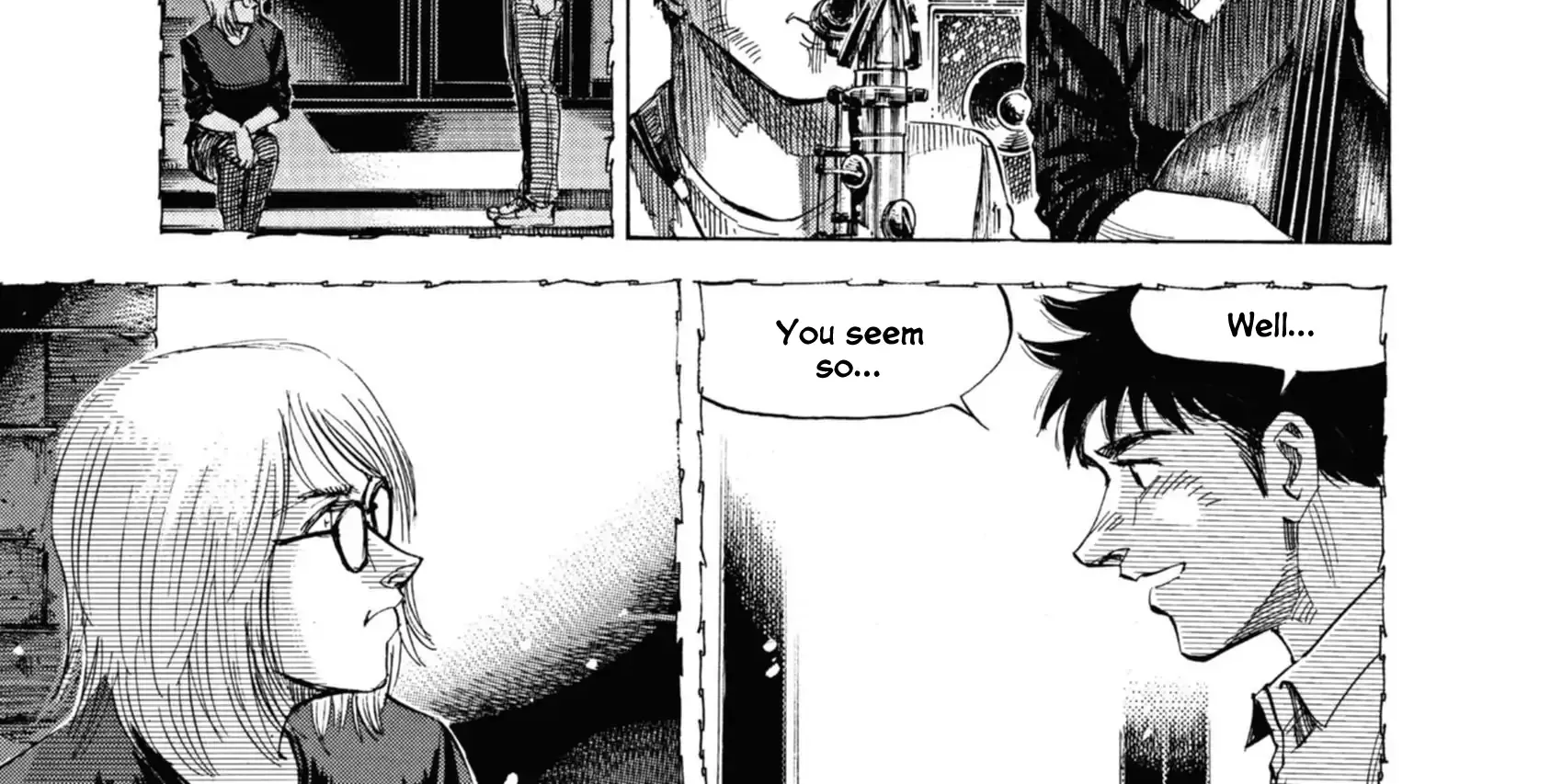 Read Blue Giant Supreme chapter 59 image 34 on Lezhin