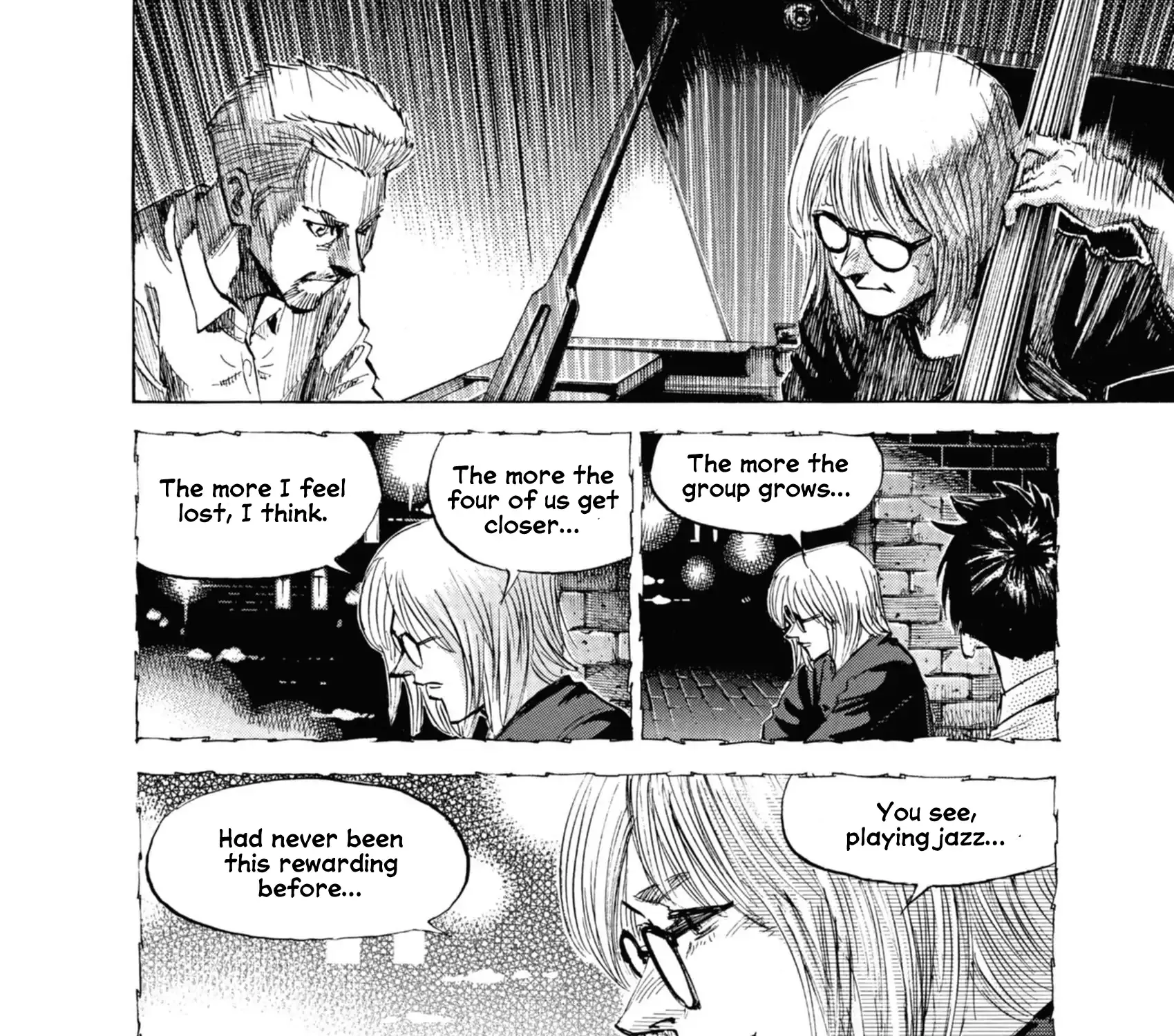 Read Blue Giant Supreme chapter 59 image 35 on Lezhin