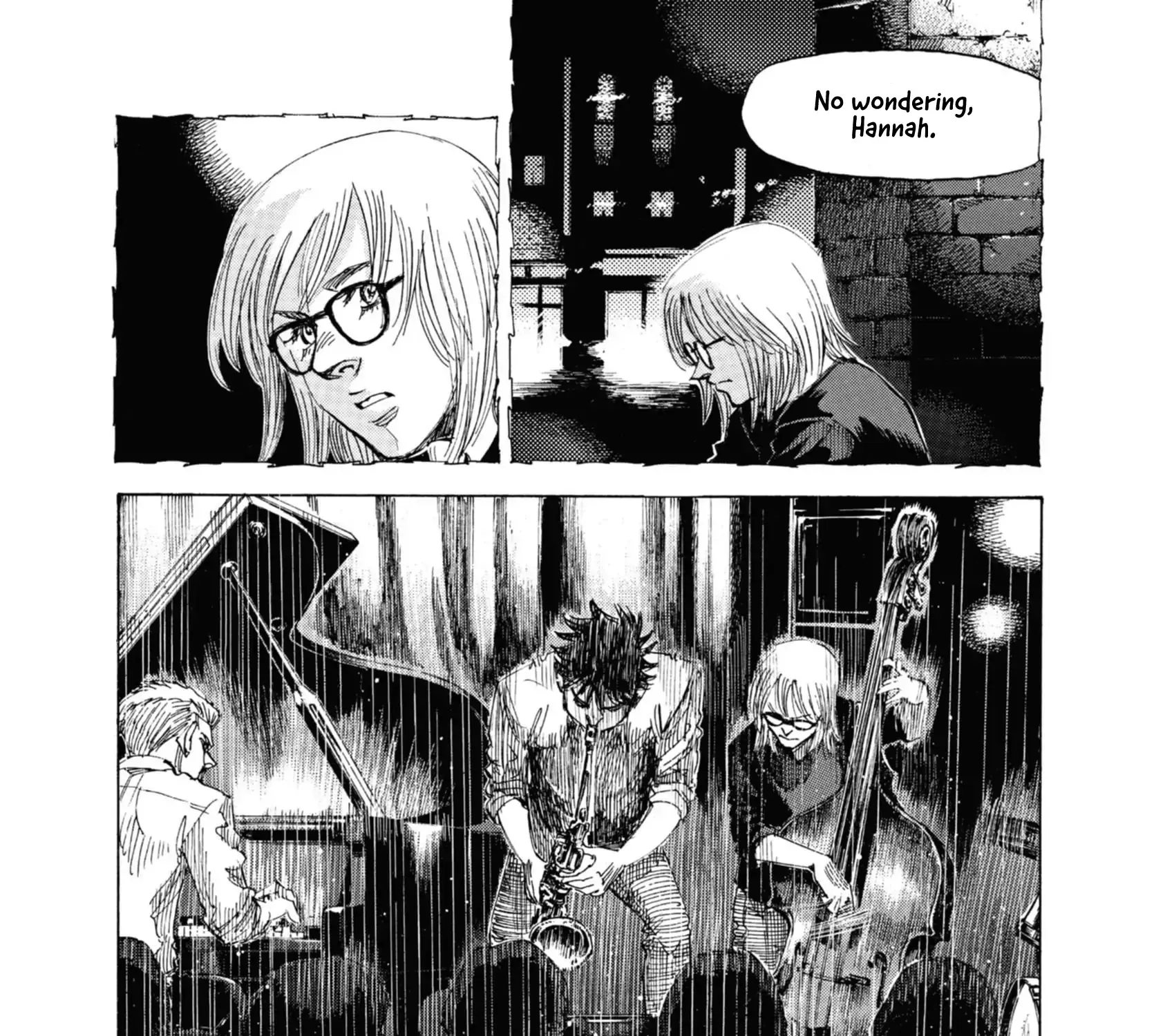 Read Blue Giant Supreme chapter 59 image 37 on Lezhin