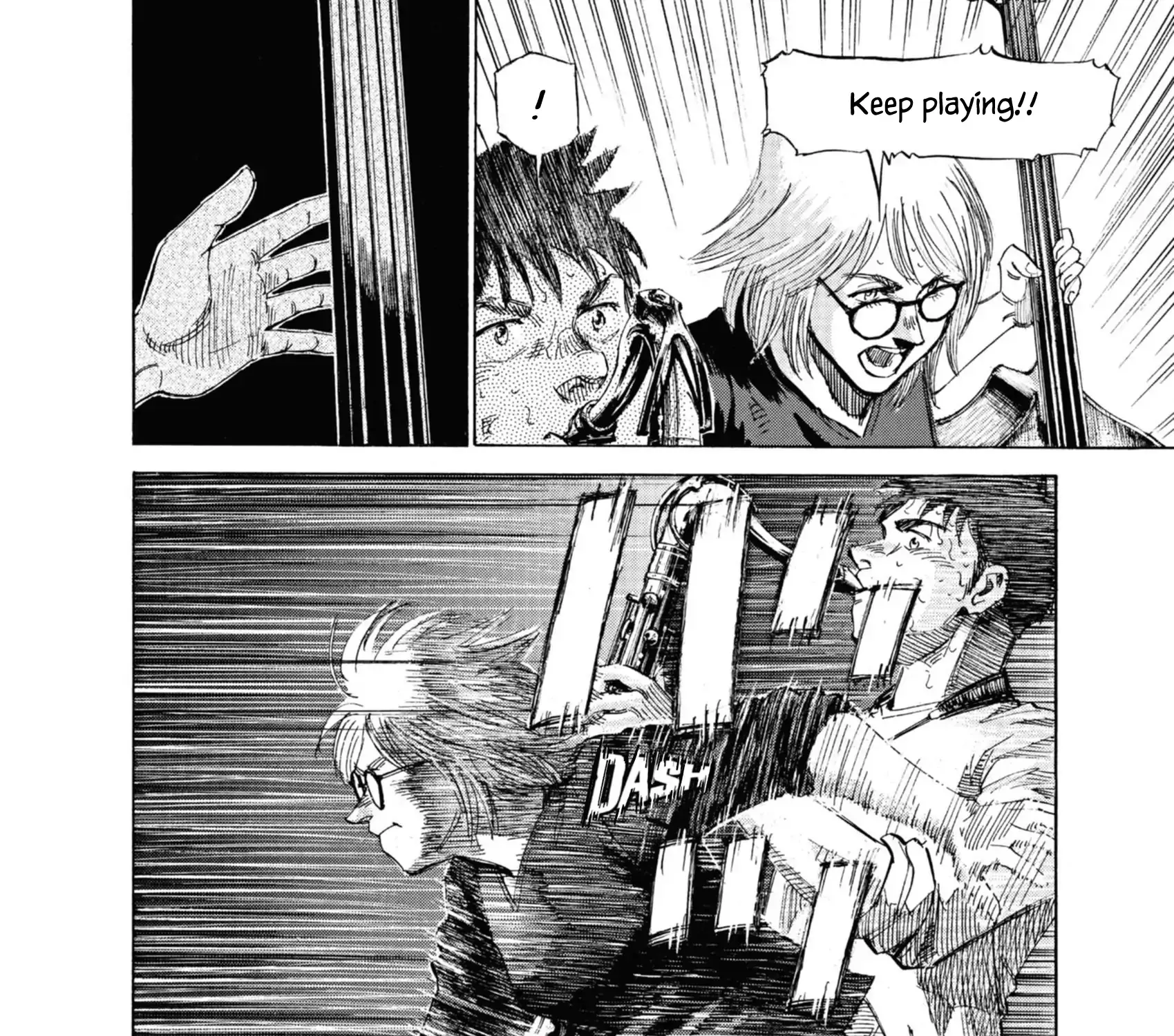 Read Blue Giant Supreme chapter 59 image 39 on Lezhin
