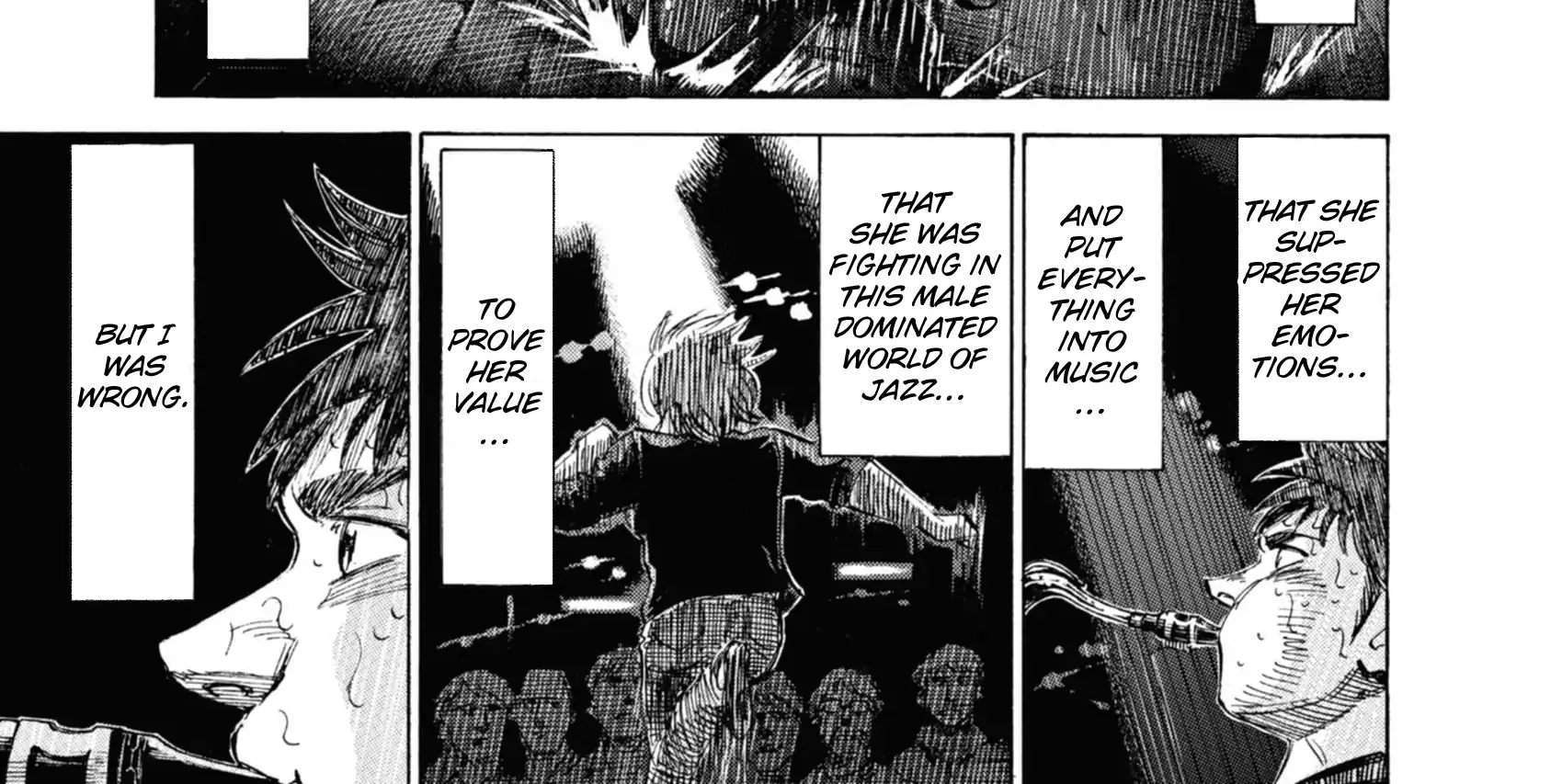 Read Blue Giant Supreme chapter 59 image 42 on Lezhin