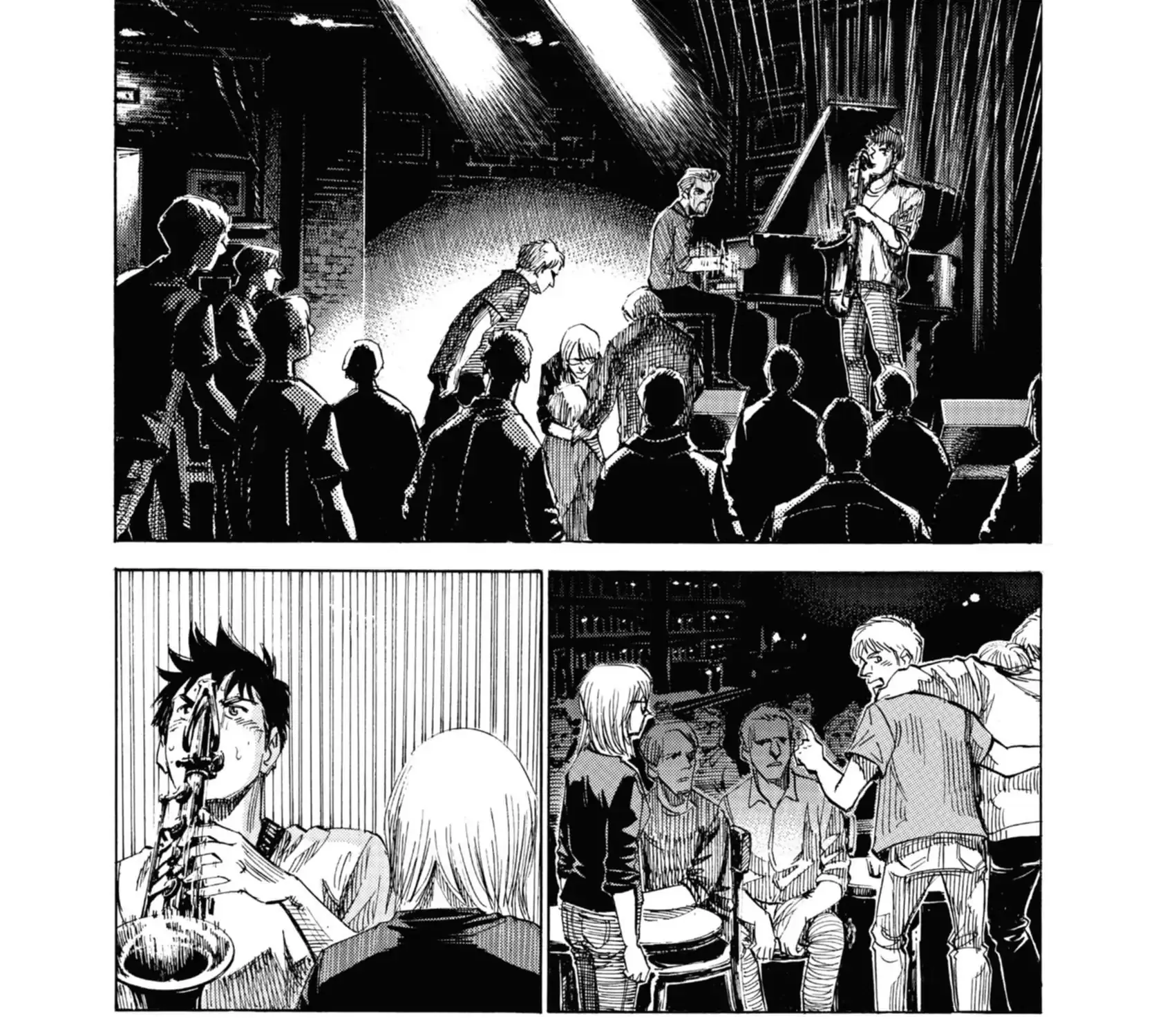 Read Blue Giant Supreme chapter 59 image 45 on Lezhin