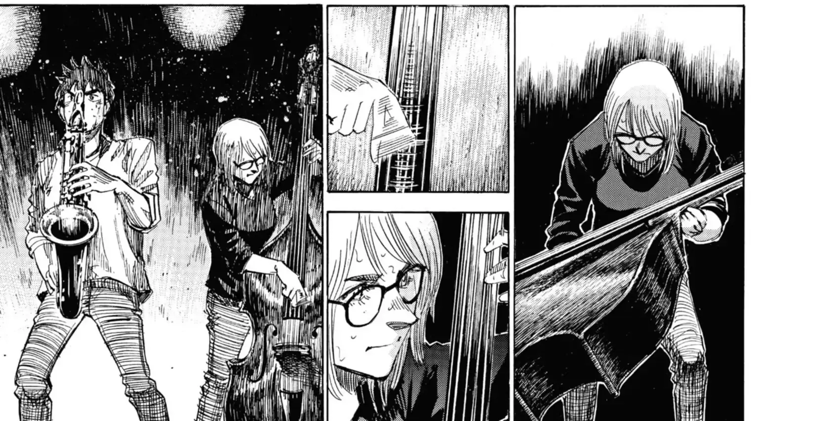 Read Blue Giant Supreme chapter 59 image 46 on Lezhin