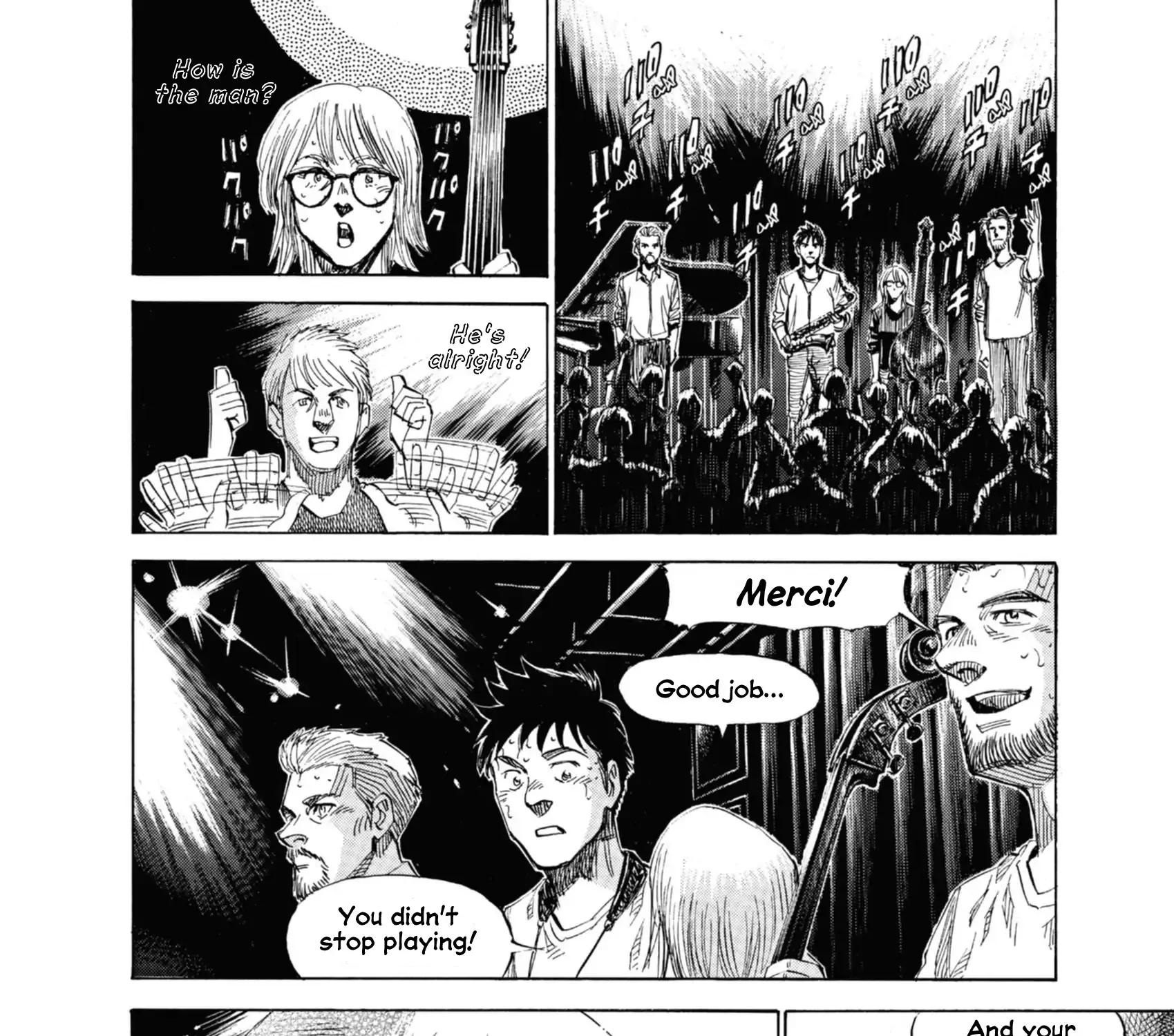 Read Blue Giant Supreme chapter 59 image 47 on Lezhin