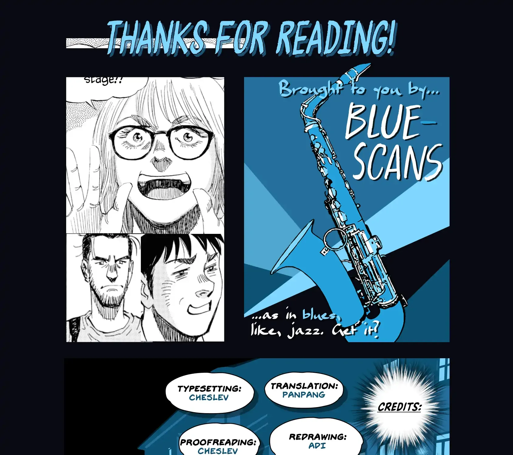 Read Blue Giant Supreme chapter 59 image 49 on Lezhin