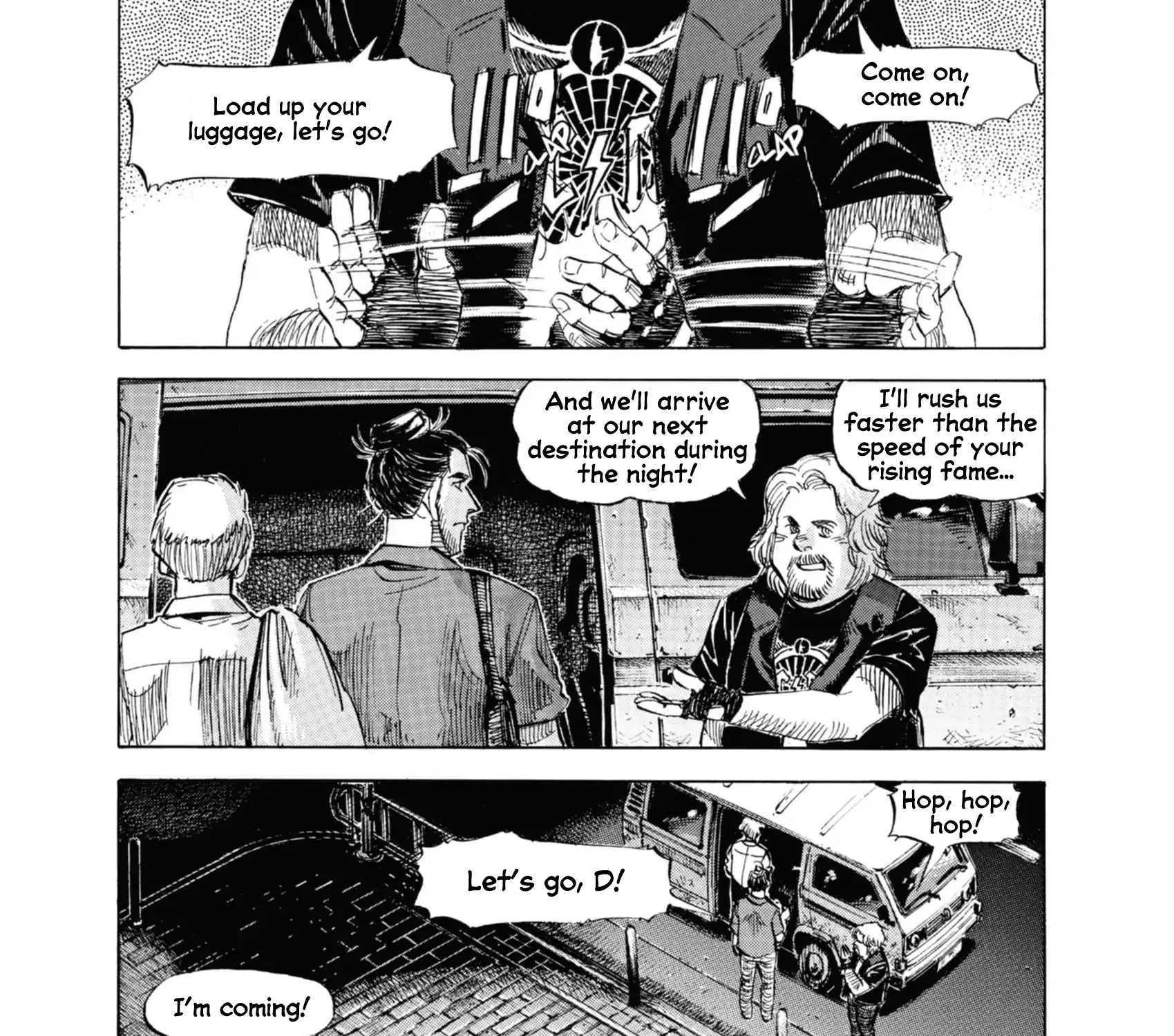 Read Blue Giant Supreme chapter 59 image 5 on Lezhin