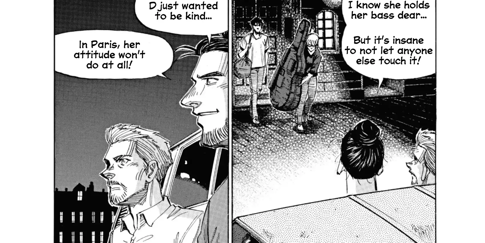 Read Blue Giant Supreme chapter 59 image 8 on Lezhin