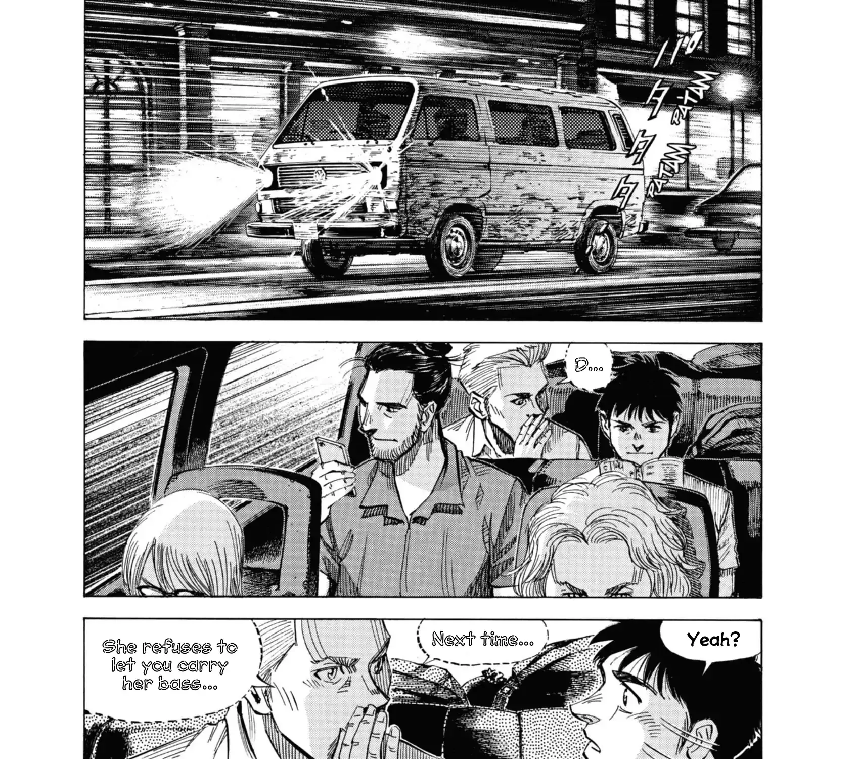 Read Blue Giant Supreme chapter 59 image 9 on Lezhin