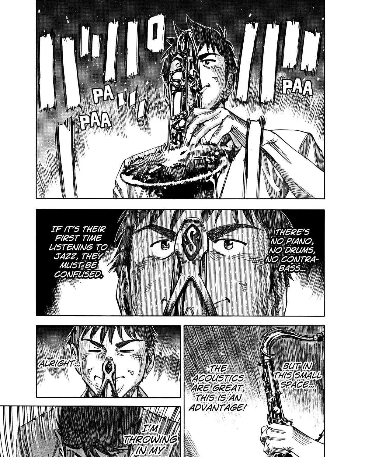 Read Blue Giant Supreme chapter 6 image 12 on Lezhin