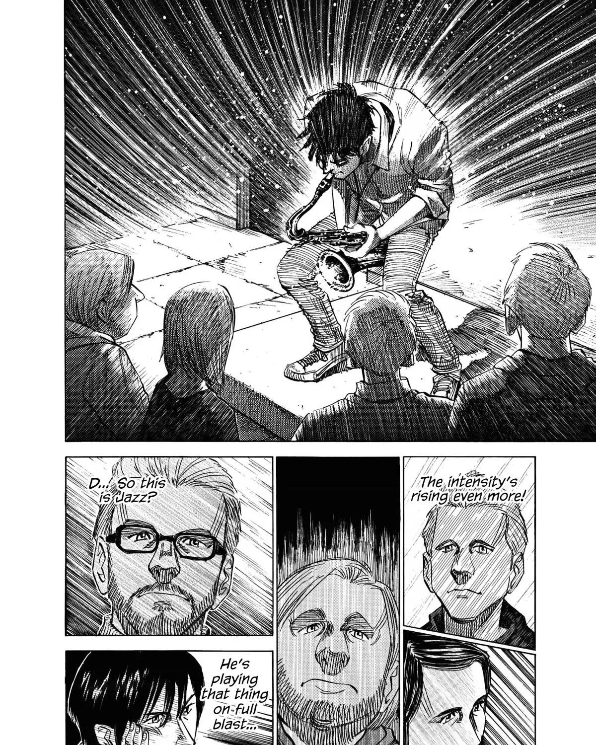 Read Blue Giant Supreme chapter 6 image 14 on Lezhin