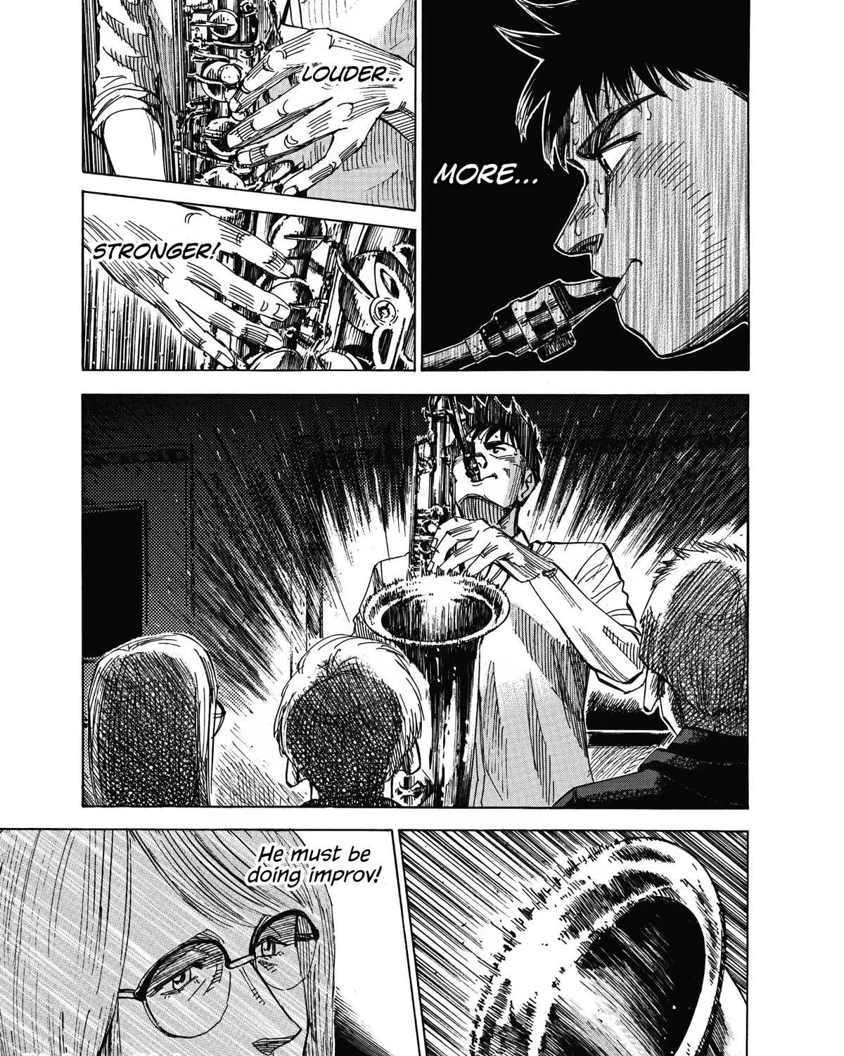 Read Blue Giant Supreme chapter 6 image 16 on Lezhin
