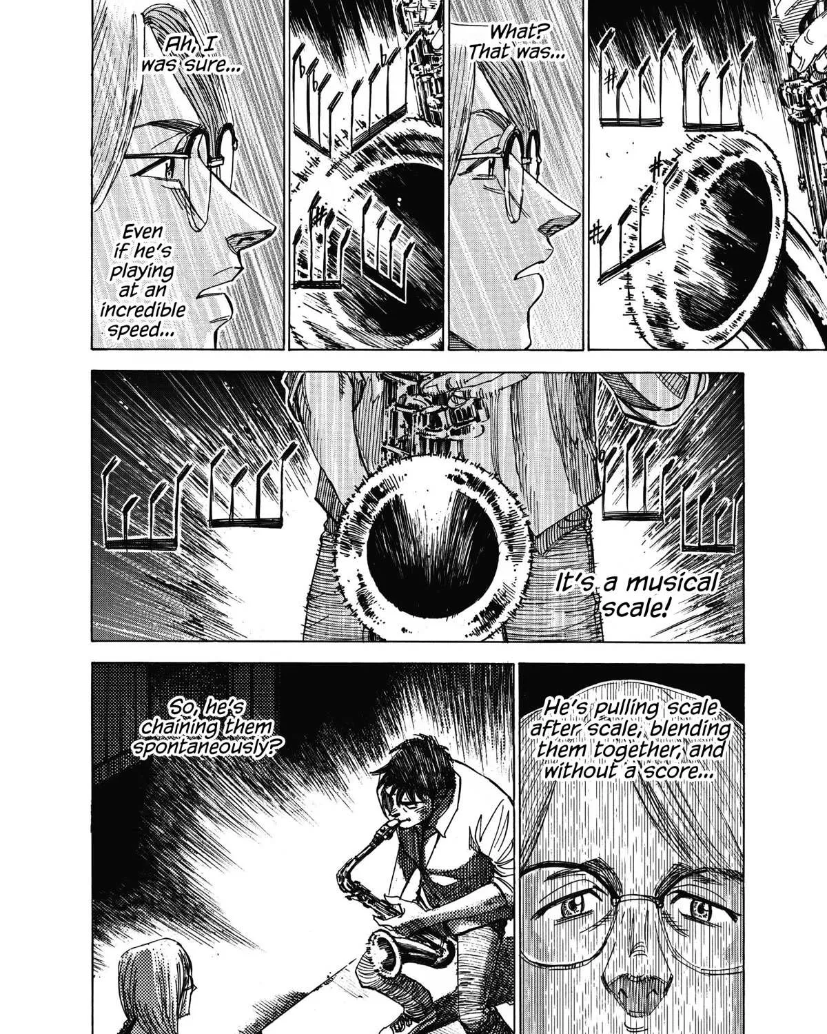 Read Blue Giant Supreme chapter 6 image 18 on Lezhin