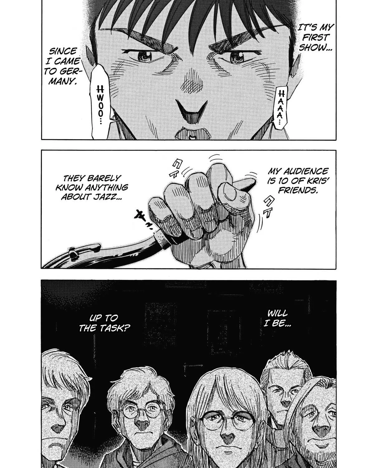 Read Blue Giant Supreme chapter 6 image 2 on Lezhin