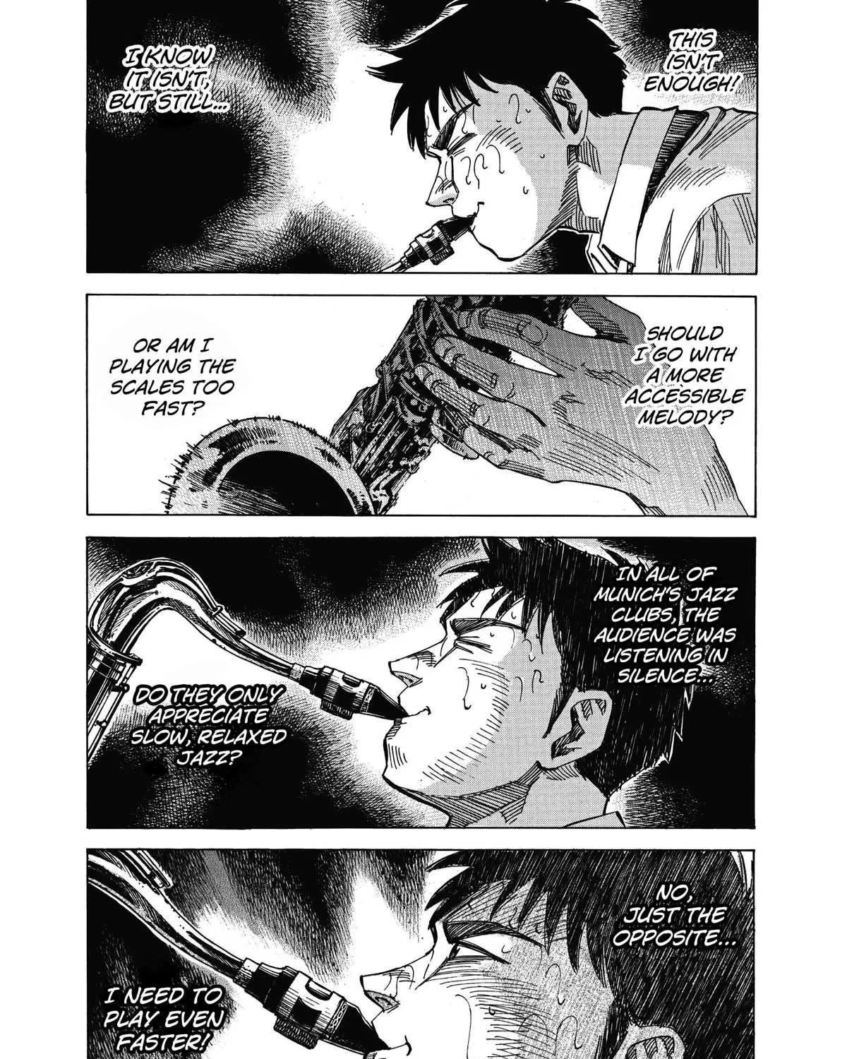 Read Blue Giant Supreme chapter 6 image 20 on Lezhin