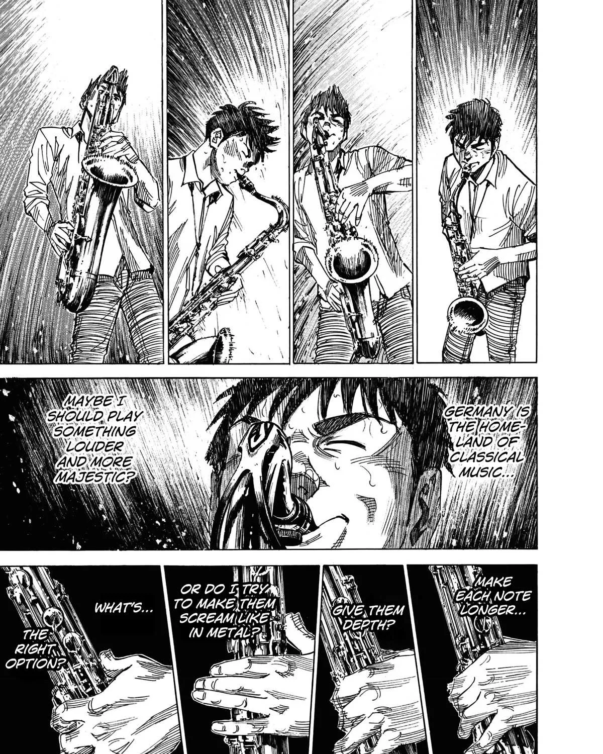 Read Blue Giant Supreme chapter 6 image 24 on Lezhin