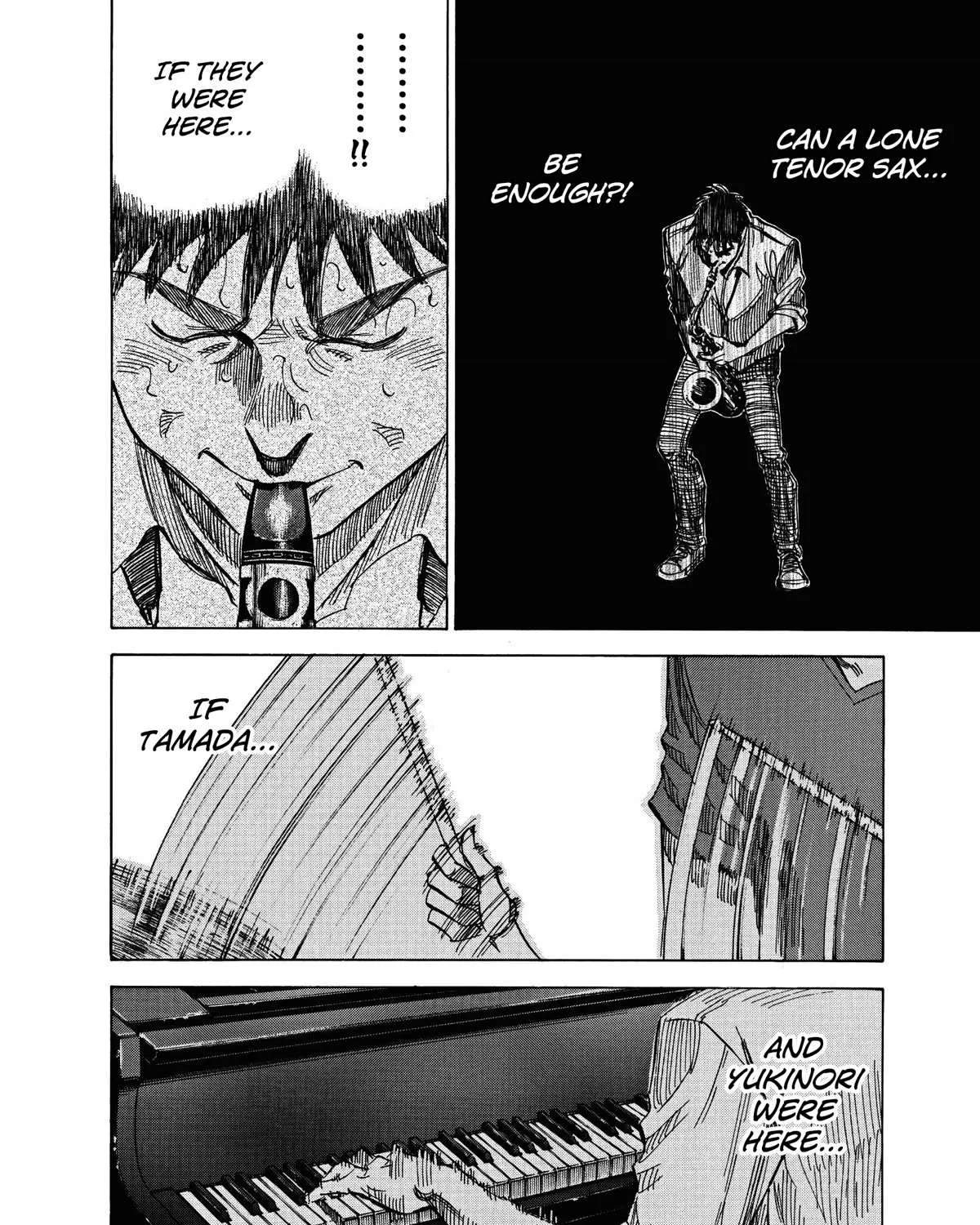 Read Blue Giant Supreme chapter 6 image 26 on Lezhin