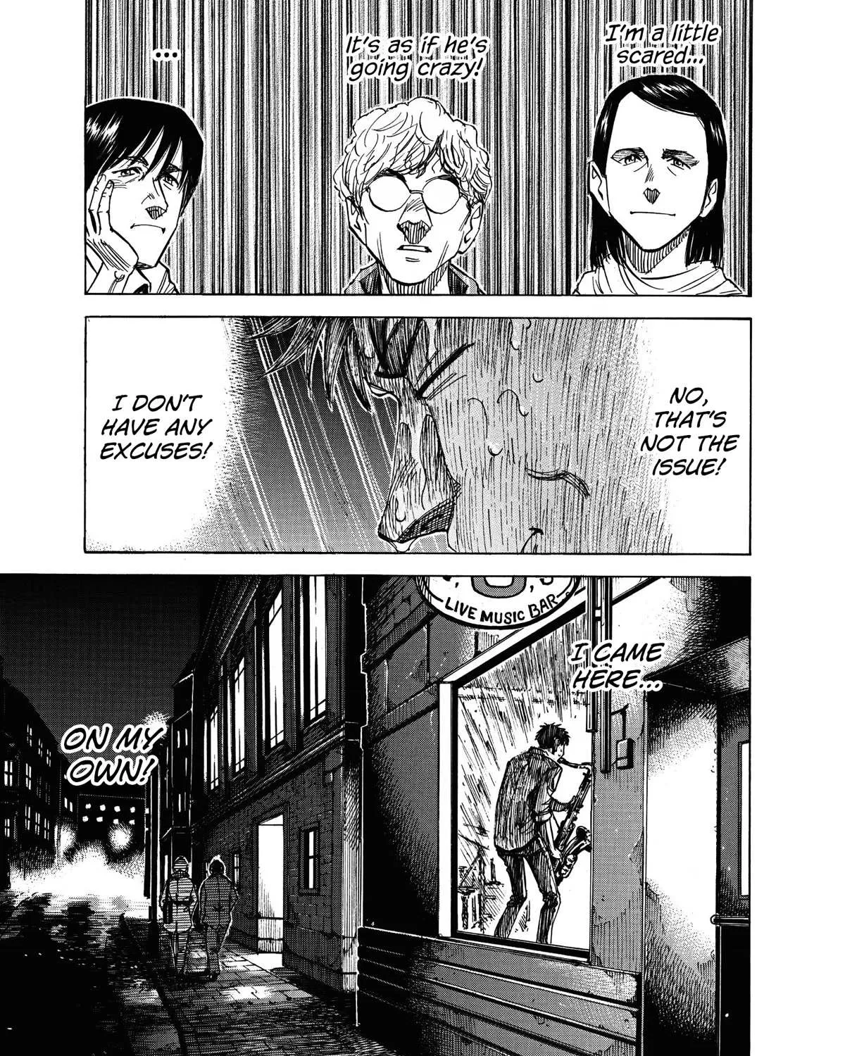Read Blue Giant Supreme chapter 6 image 28 on Lezhin