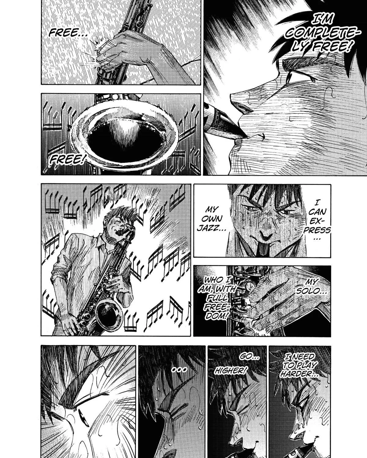 Read Blue Giant Supreme chapter 6 image 30 on Lezhin