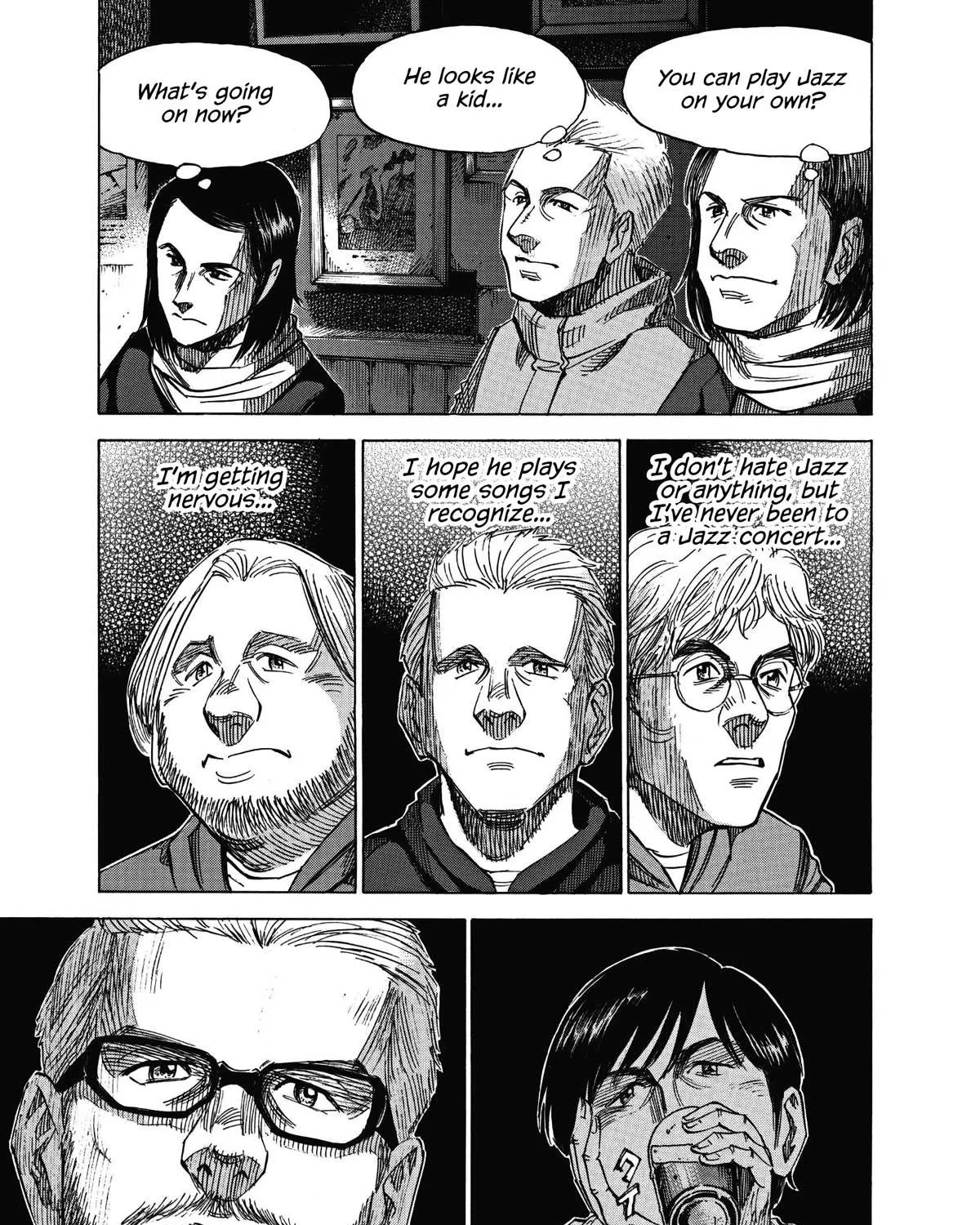 Read Blue Giant Supreme chapter 6 image 4 on Lezhin