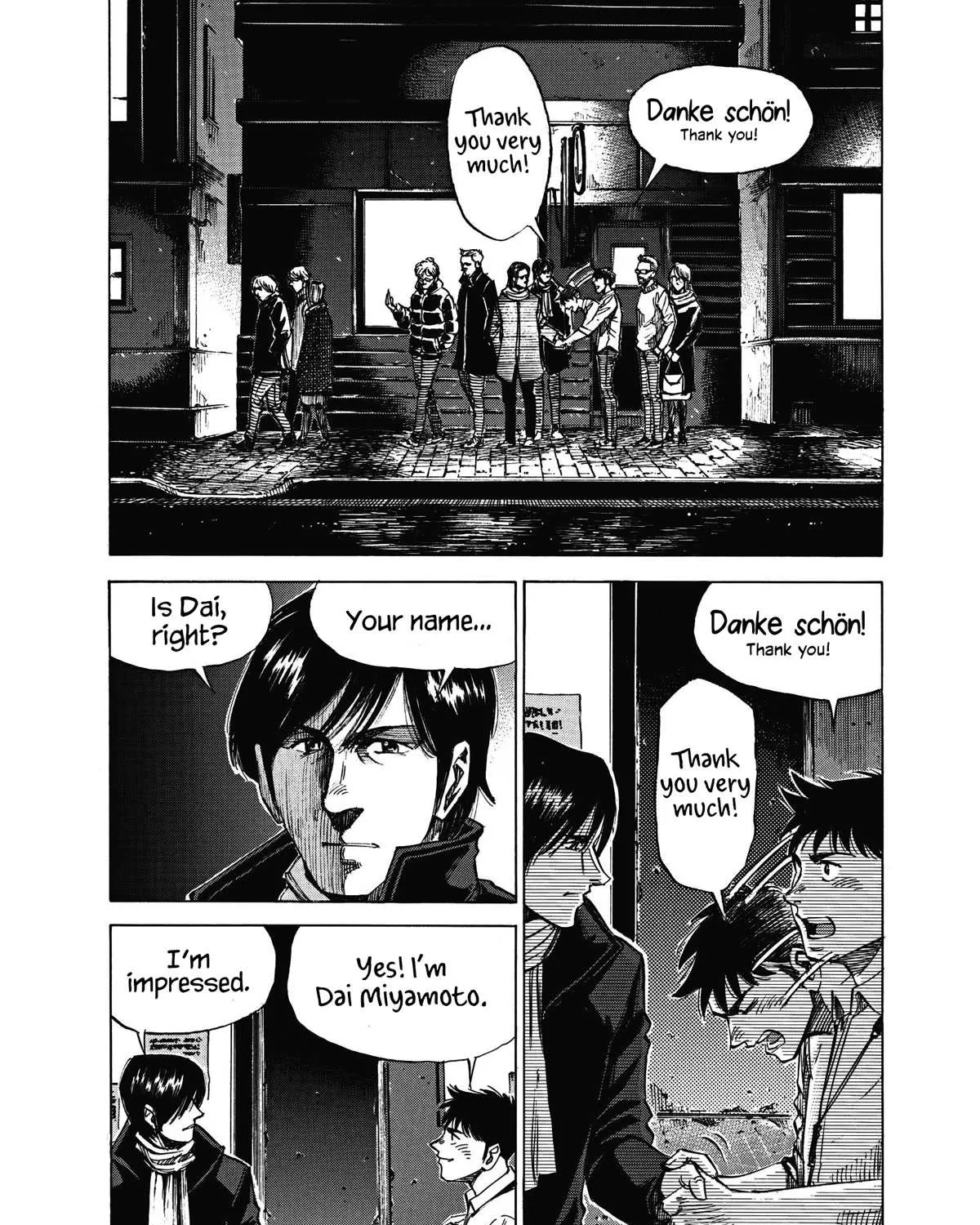 Read Blue Giant Supreme chapter 6 image 42 on Lezhin