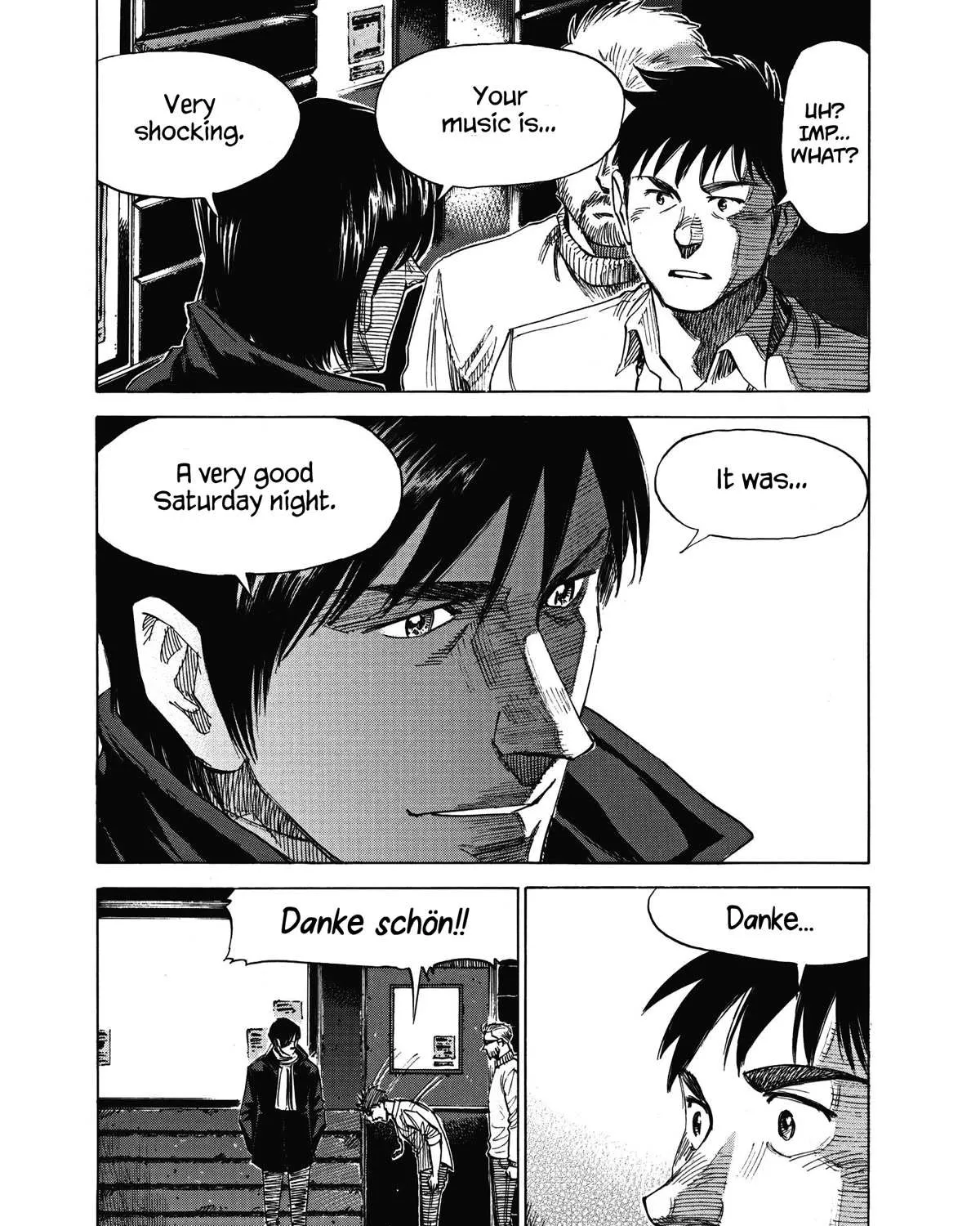 Read Blue Giant Supreme chapter 6 image 44 on Lezhin