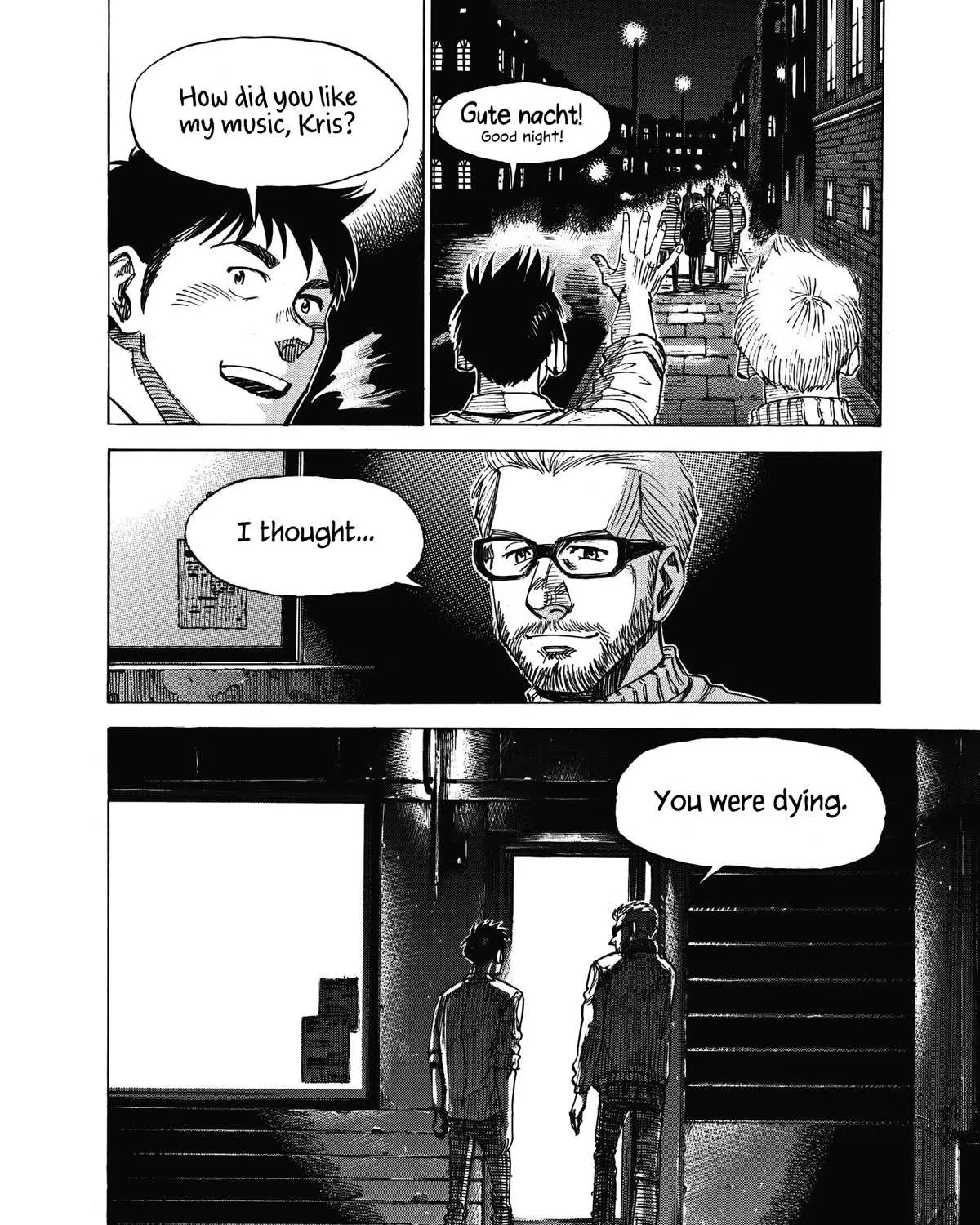 Read Blue Giant Supreme chapter 6 image 46 on Lezhin