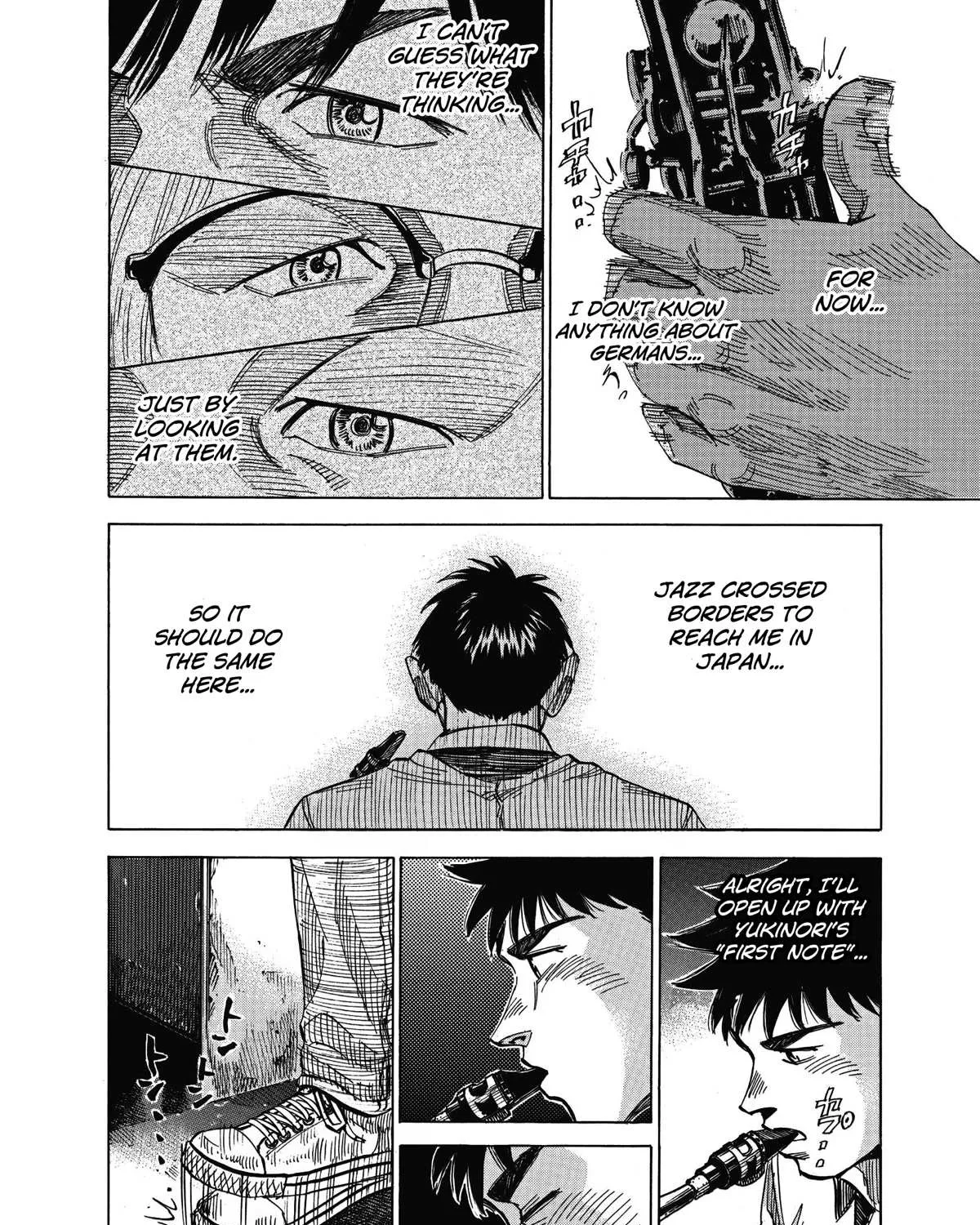 Read Blue Giant Supreme chapter 6 image 6 on Lezhin
