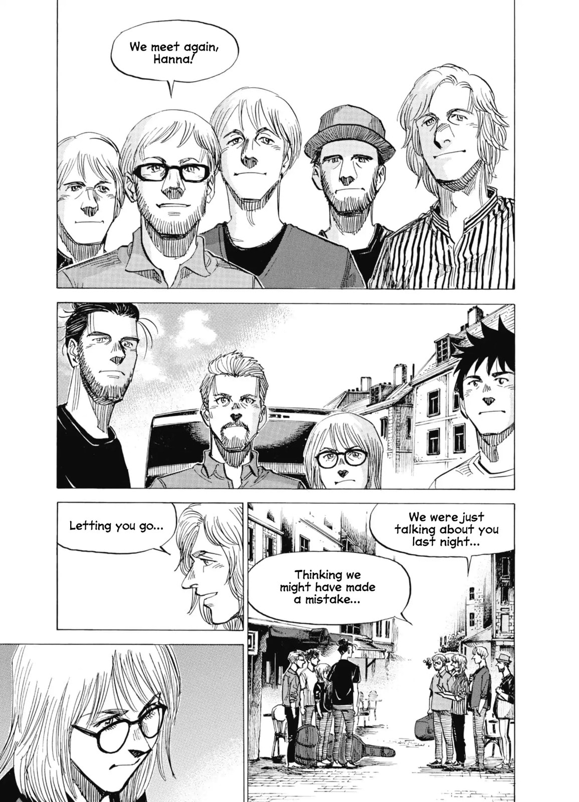 Read Blue Giant Supreme chapter 60.1 image 10 on Lezhin
