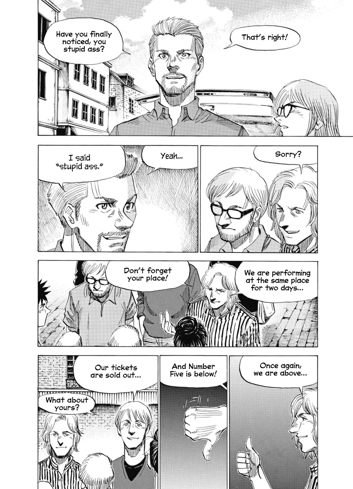Read Blue Giant Supreme chapter 60.1 image 11 on Lezhin
