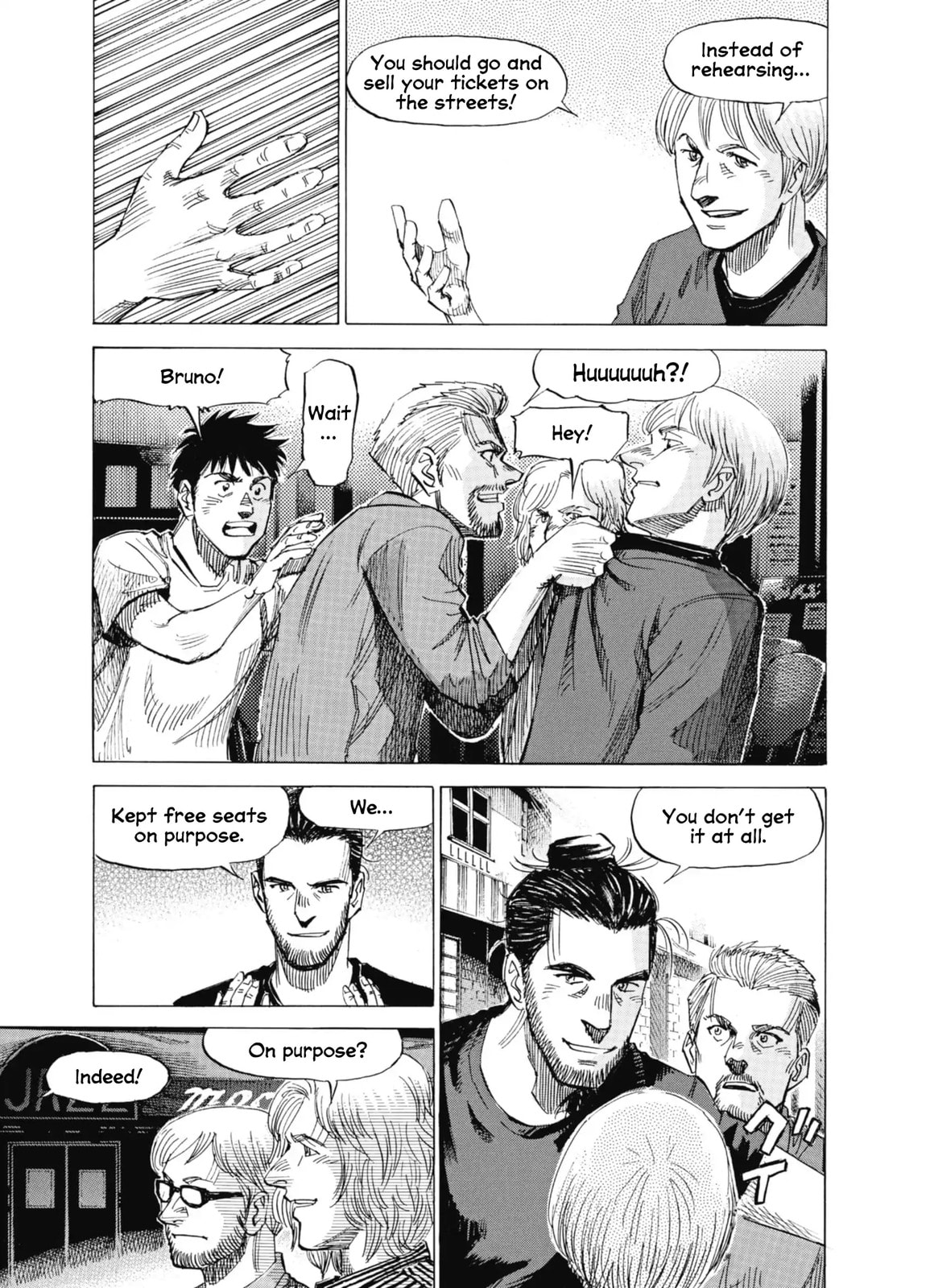 Read Blue Giant Supreme chapter 60.1 image 12 on Lezhin
