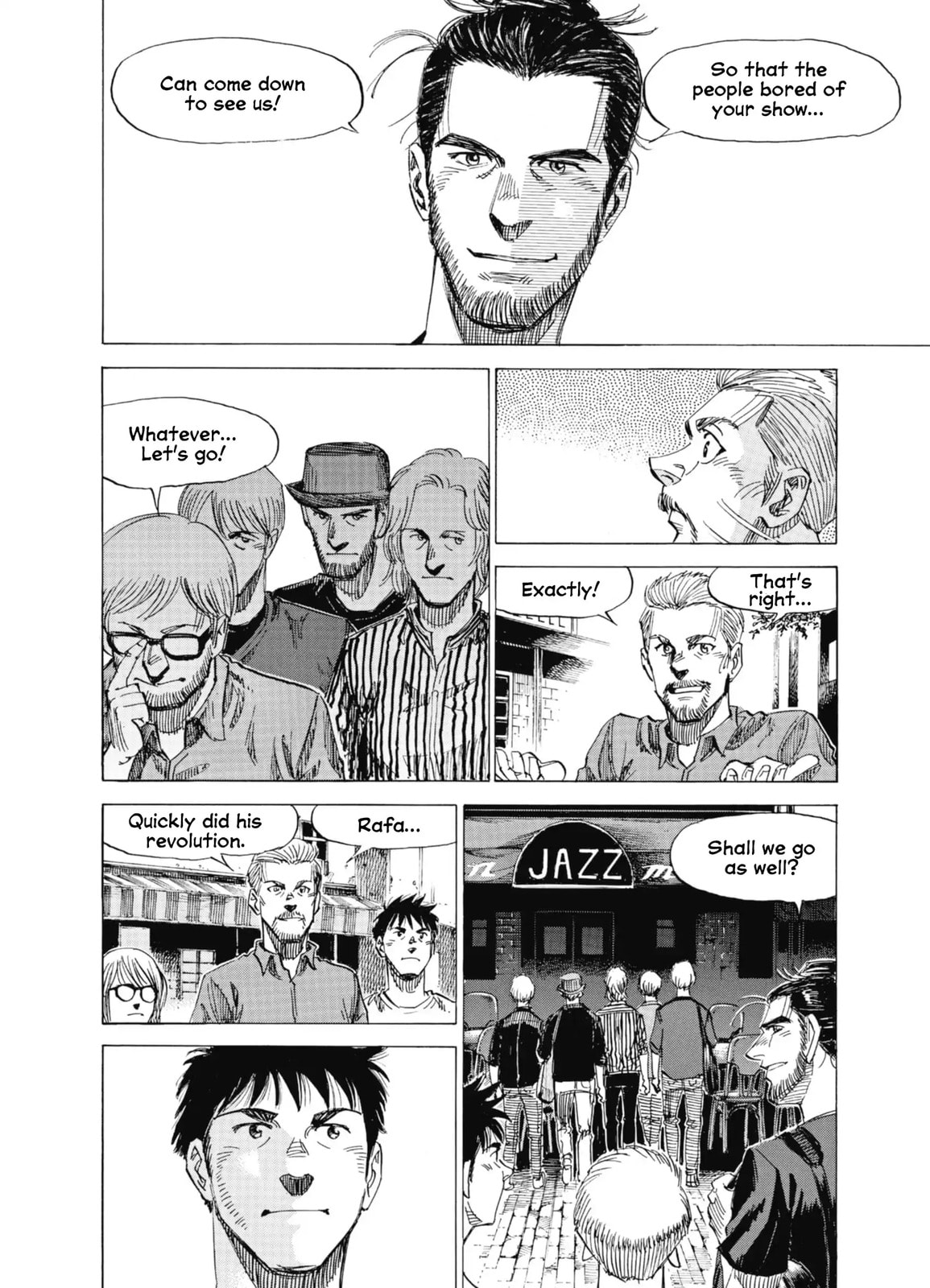 Read Blue Giant Supreme chapter 60.1 image 13 on Lezhin