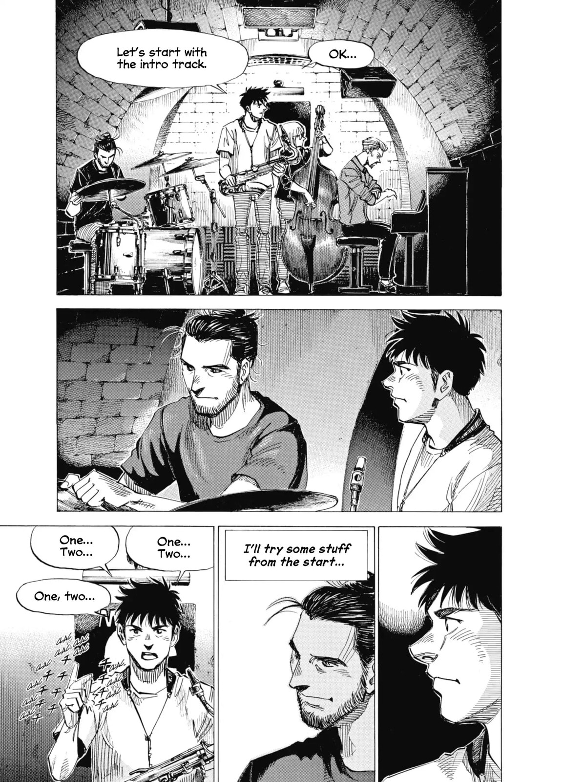 Read Blue Giant Supreme chapter 60.1 image 14 on Lezhin
