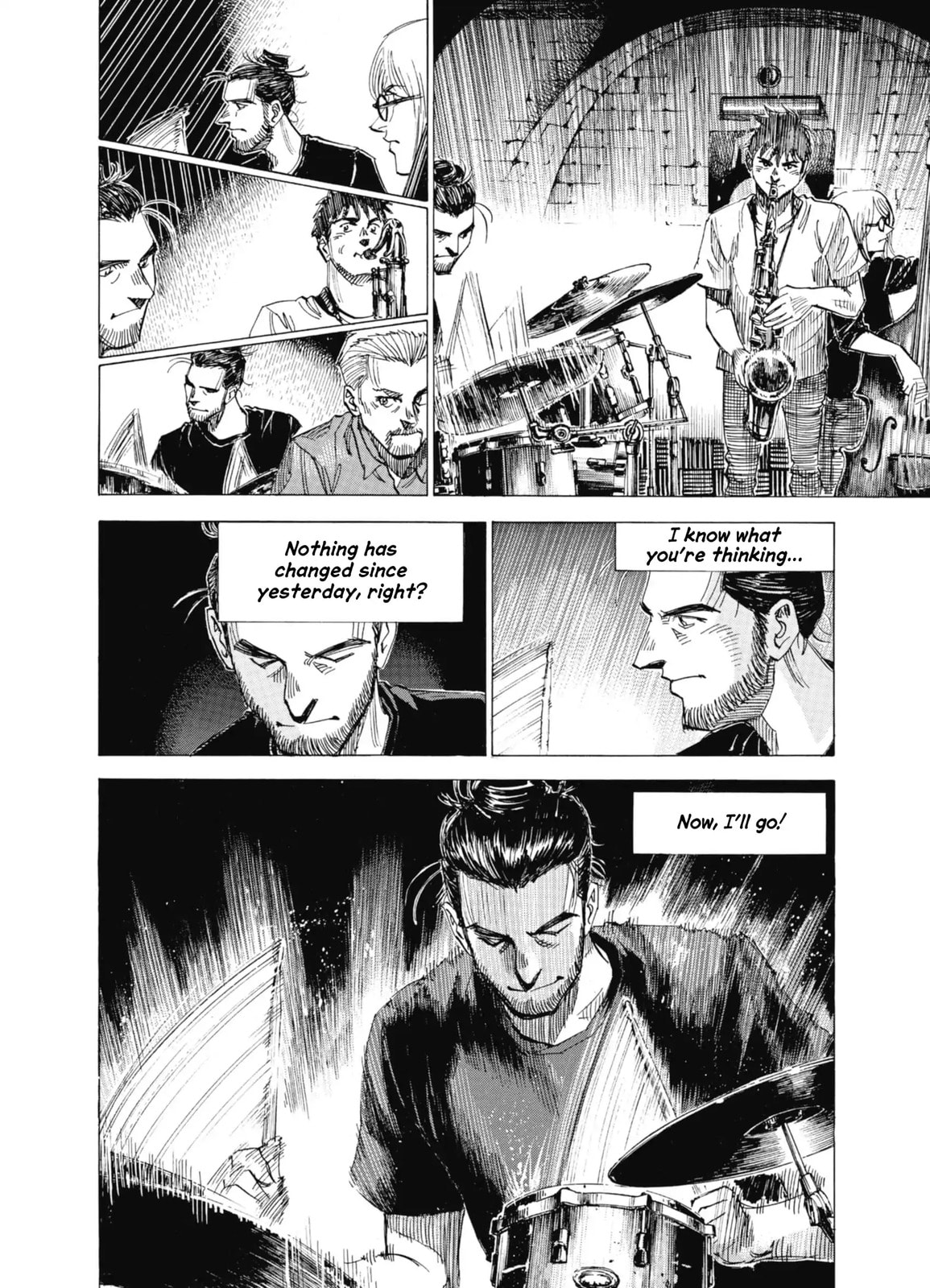 Read Blue Giant Supreme chapter 60.1 image 15 on Lezhin