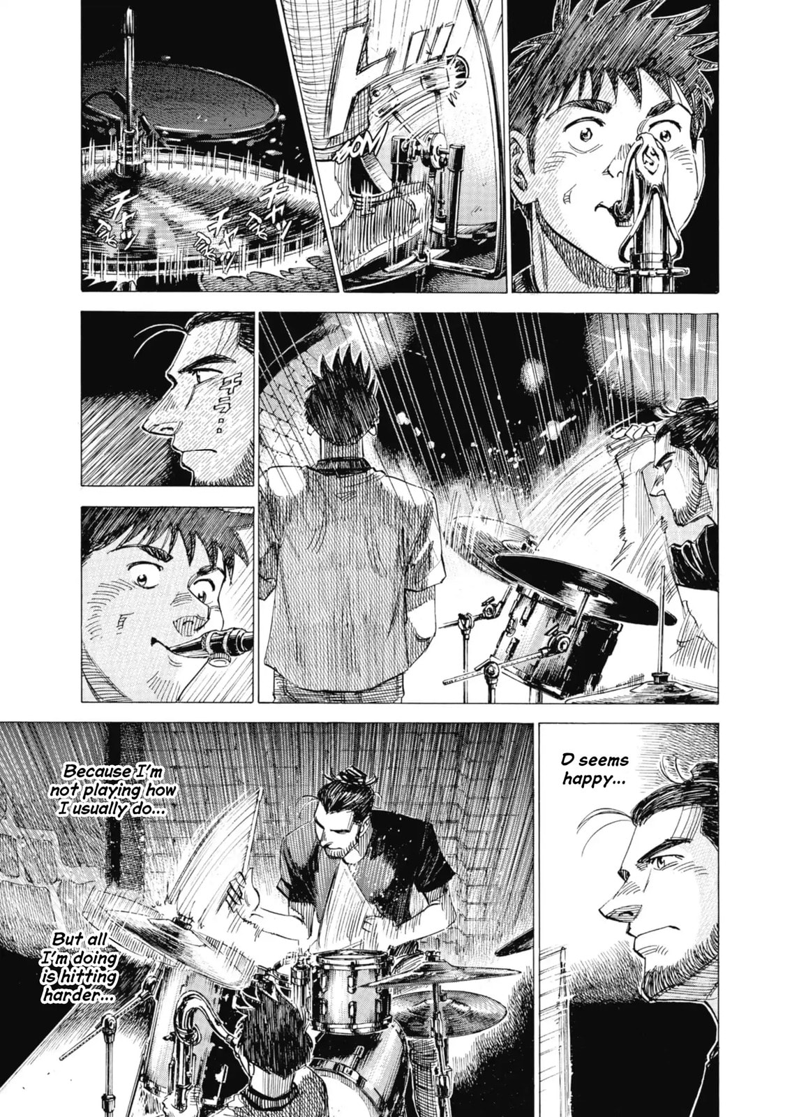 Read Blue Giant Supreme chapter 60.1 image 16 on Lezhin