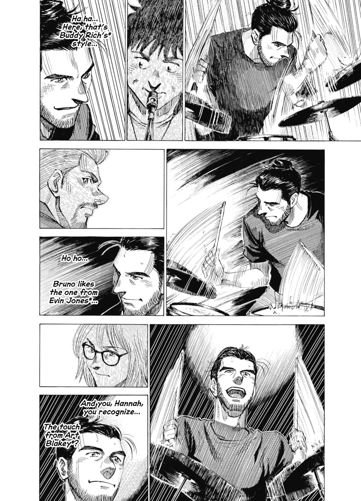 Read Blue Giant Supreme chapter 60.1 image 17 on Lezhin