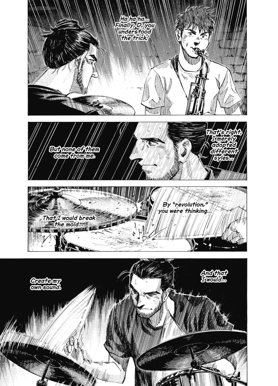 Read Blue Giant Supreme chapter 60.1 image 18 on Lezhin