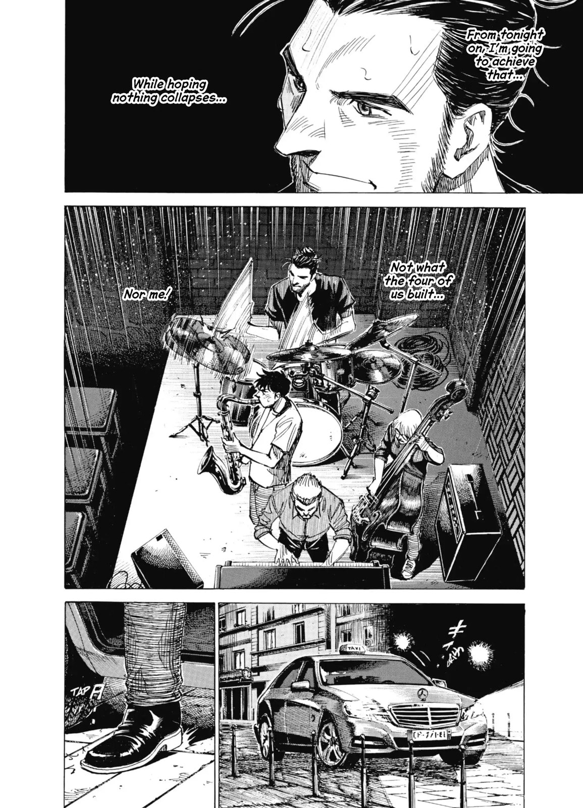 Read Blue Giant Supreme chapter 60.1 image 19 on Lezhin