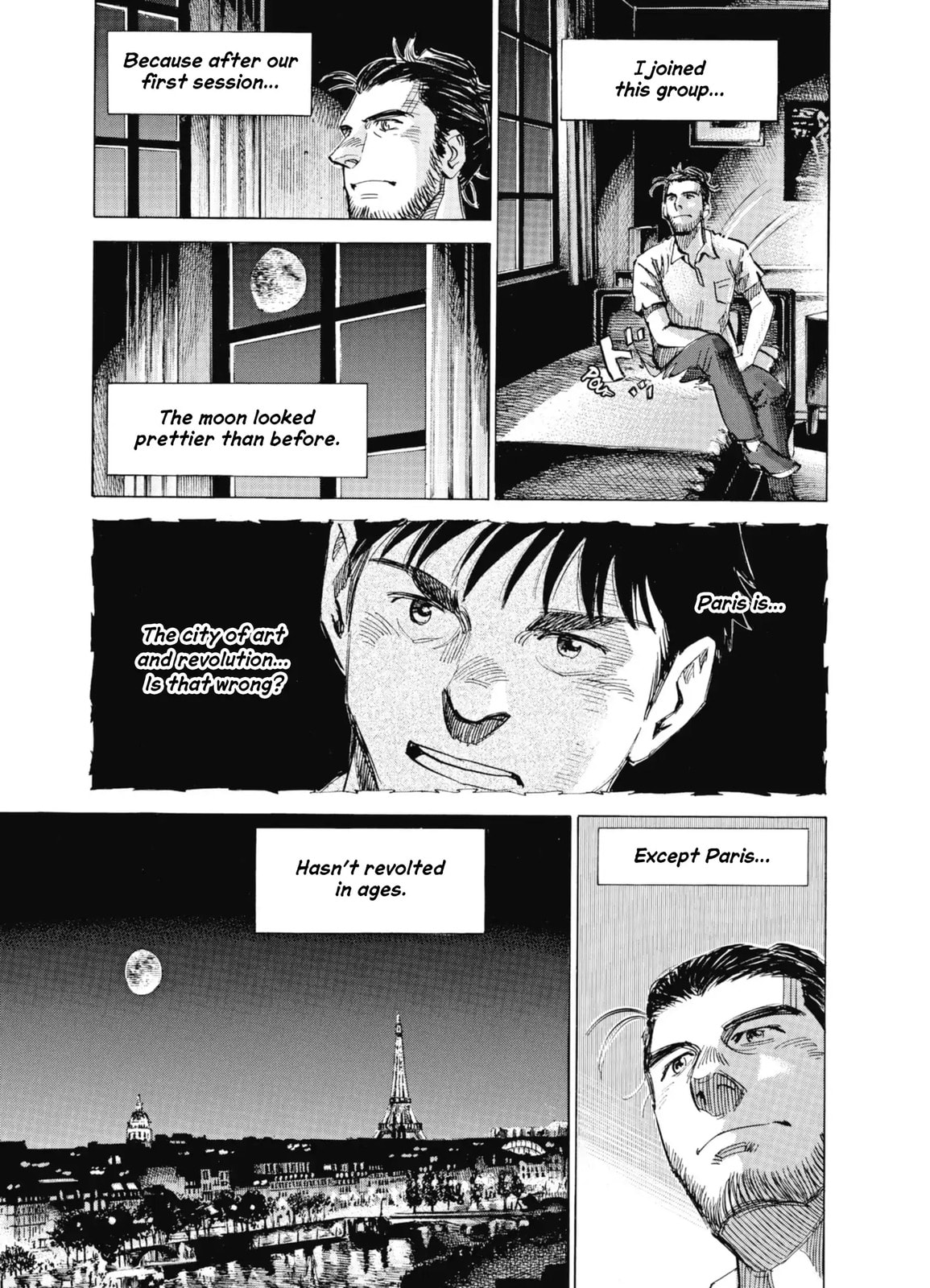 Read Blue Giant Supreme chapter 60.1 image 2 on Lezhin