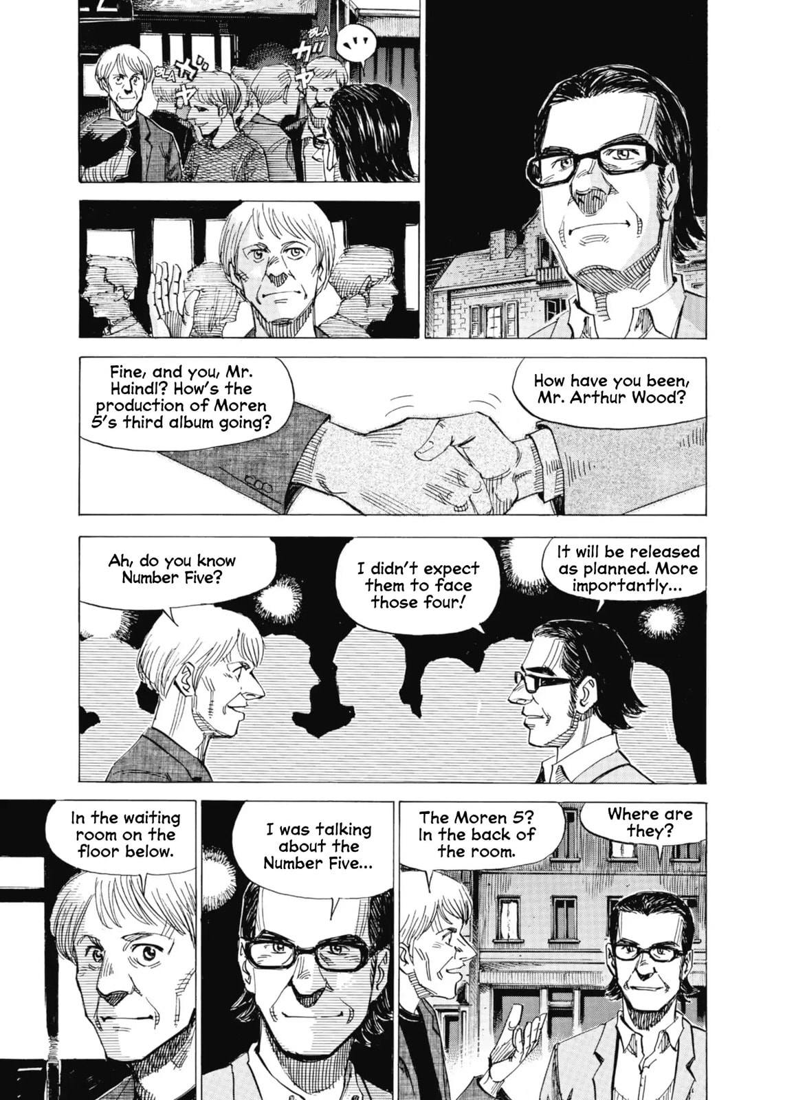 Read Blue Giant Supreme chapter 60.1 image 20 on Lezhin